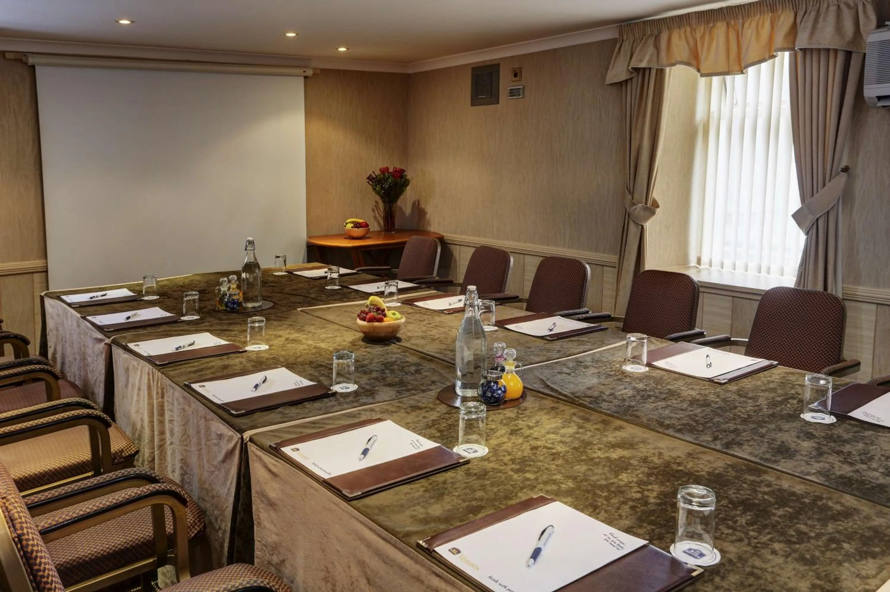 On site in Best Western Queens Hotel