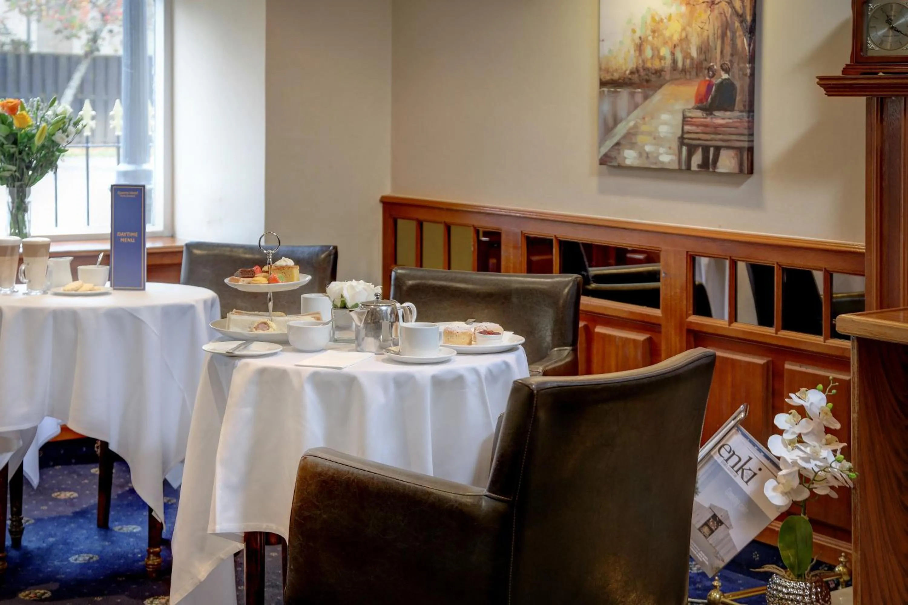 Restaurant/Places to Eat in Best Western Queens Hotel
