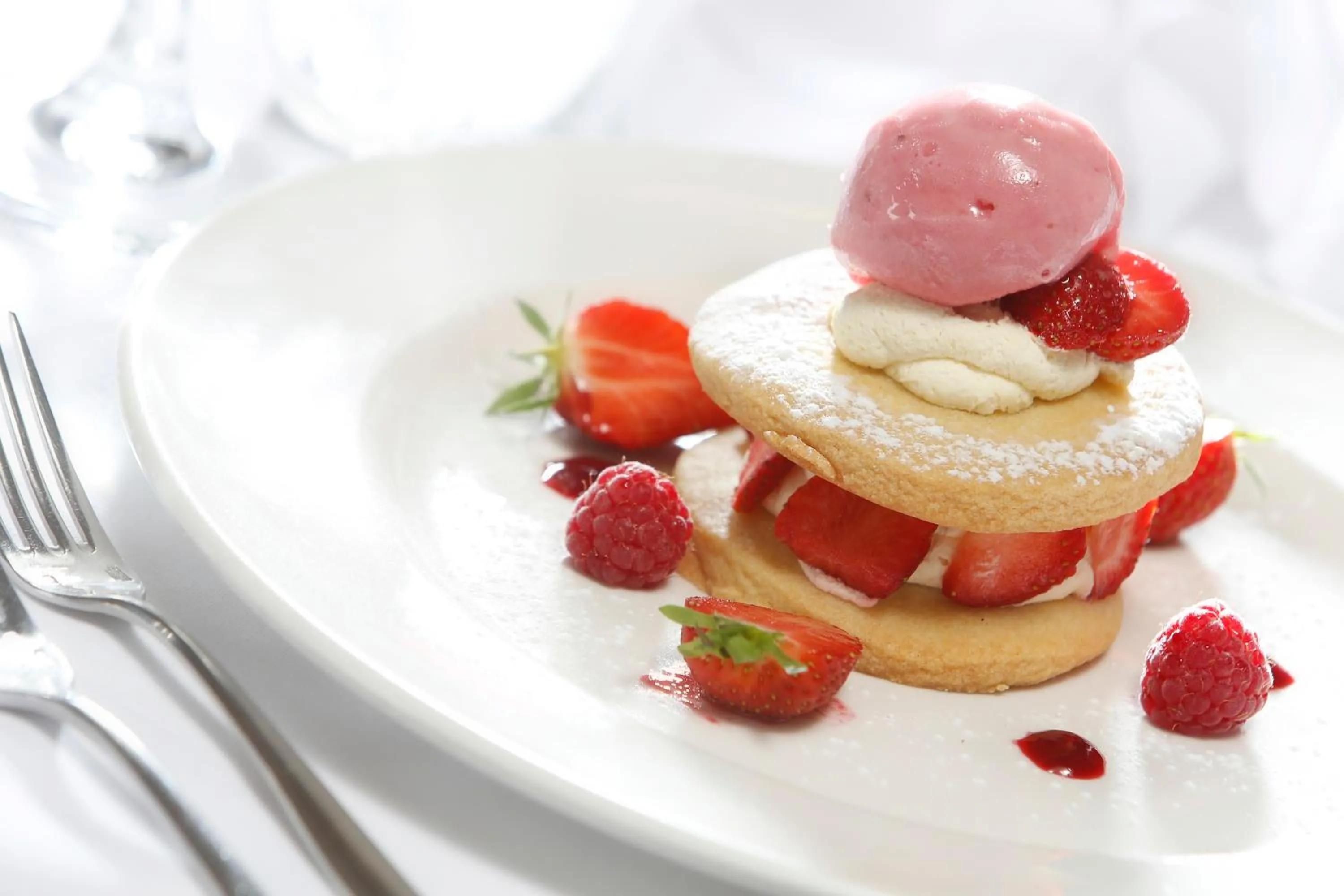 Food close-up, Food in Best Western Queens Hotel