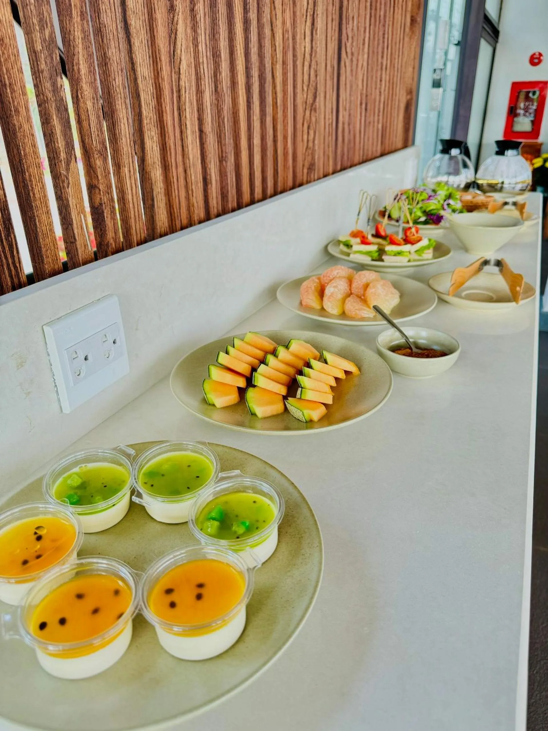 Food and drinks in HLS Dalat Lodge