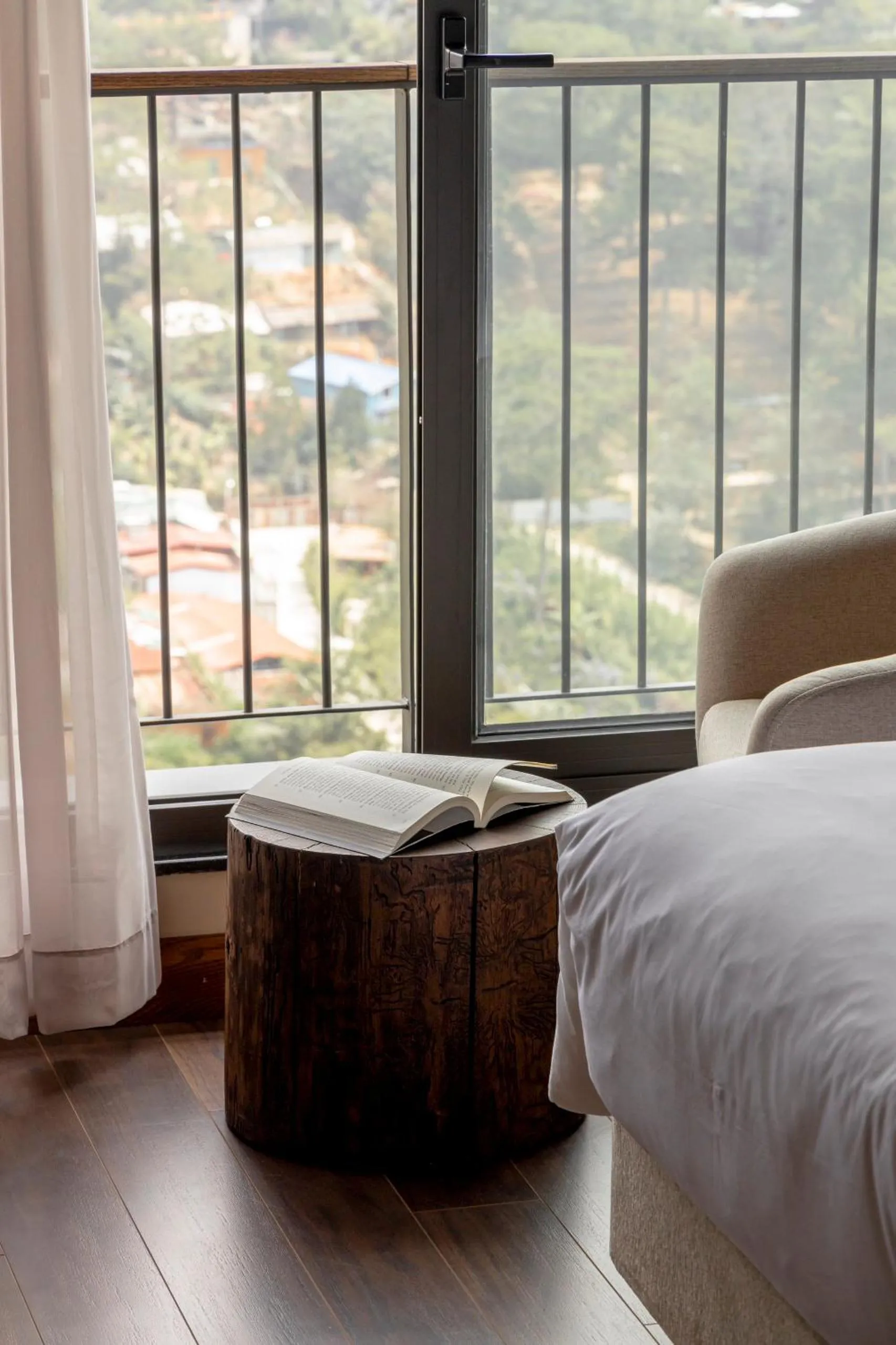 Bed in HLS Dalat Lodge