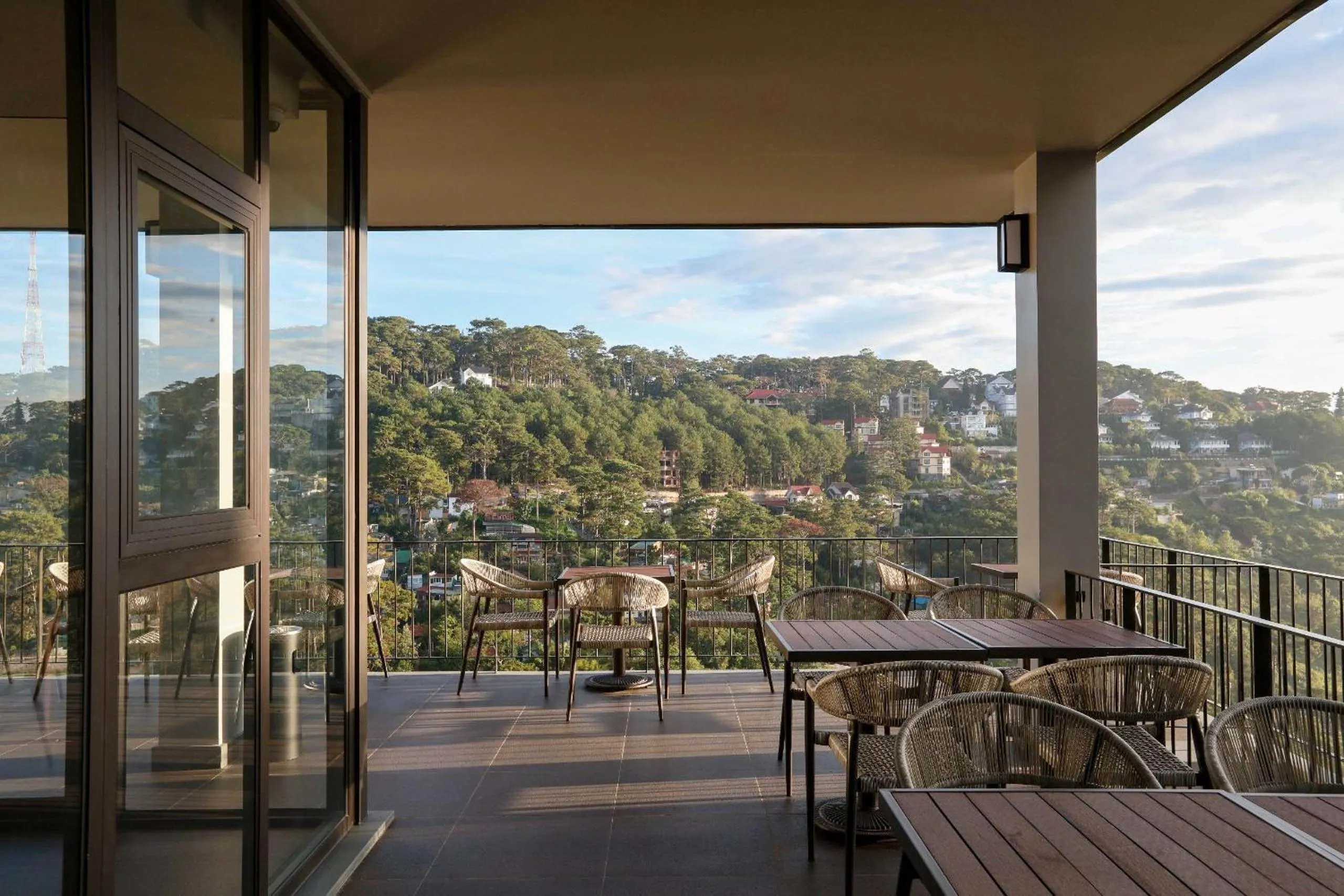 Property building in HLS Dalat Lodge