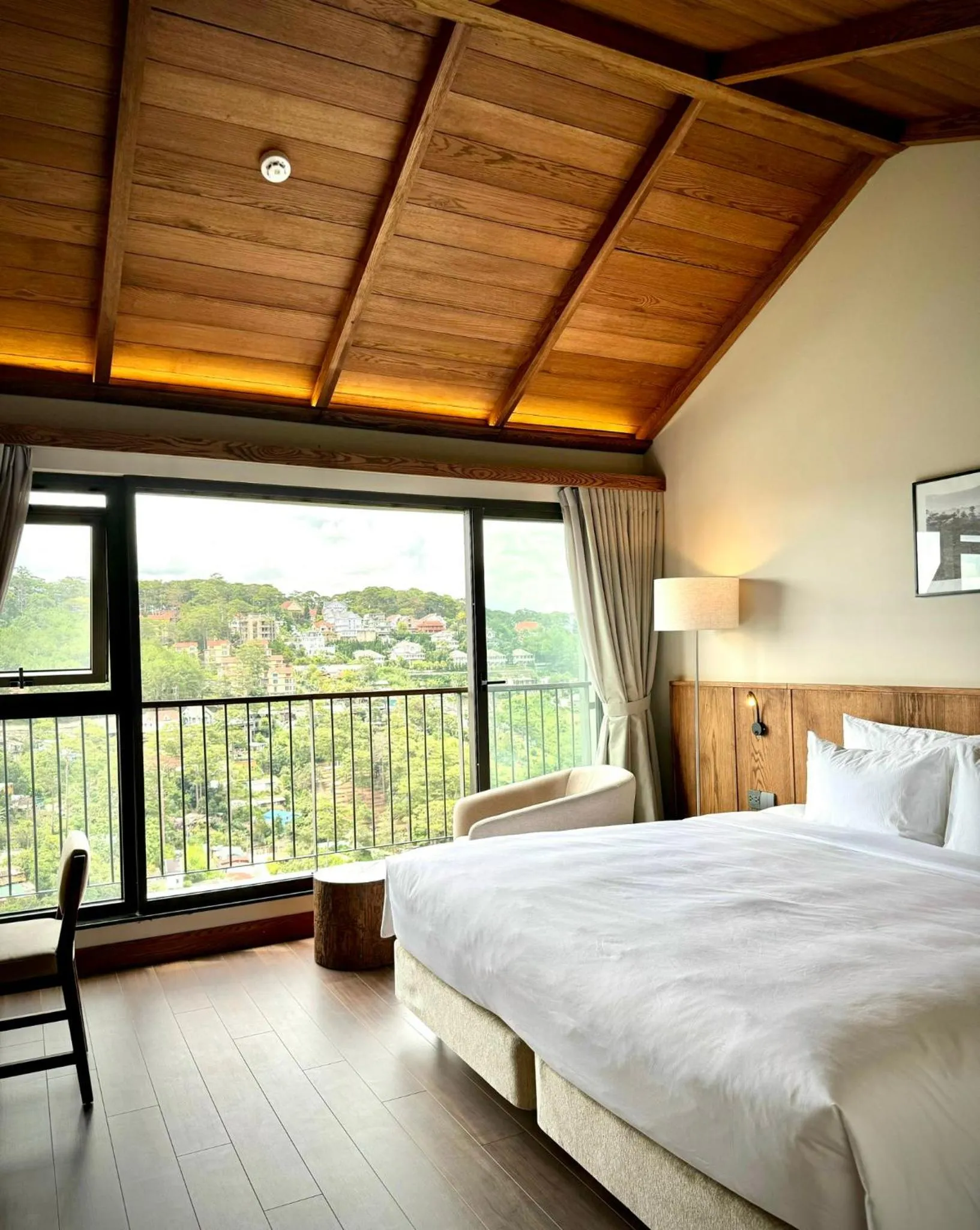 Bedroom, Bed in HLS Dalat Lodge