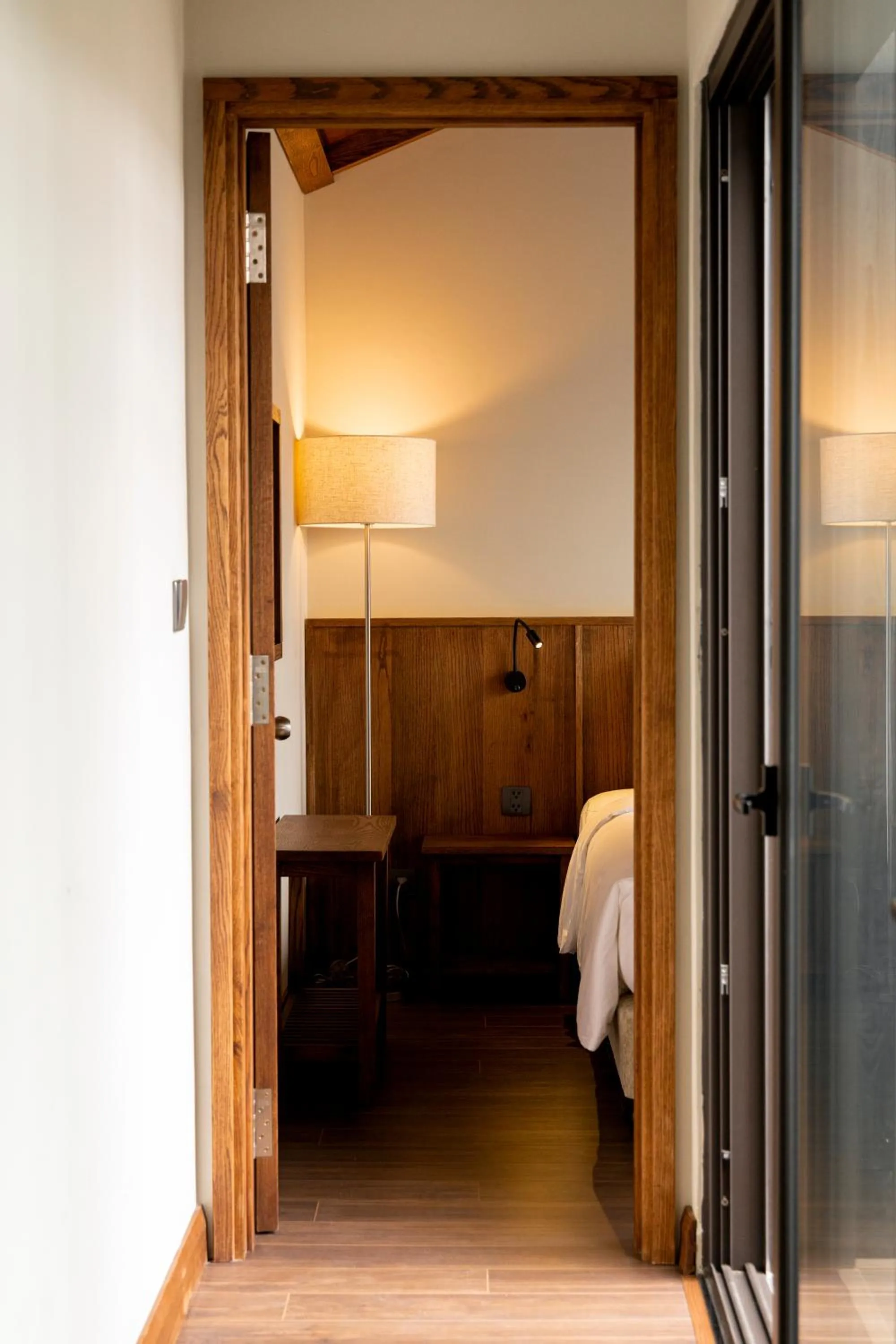 Bed in HLS Dalat Lodge