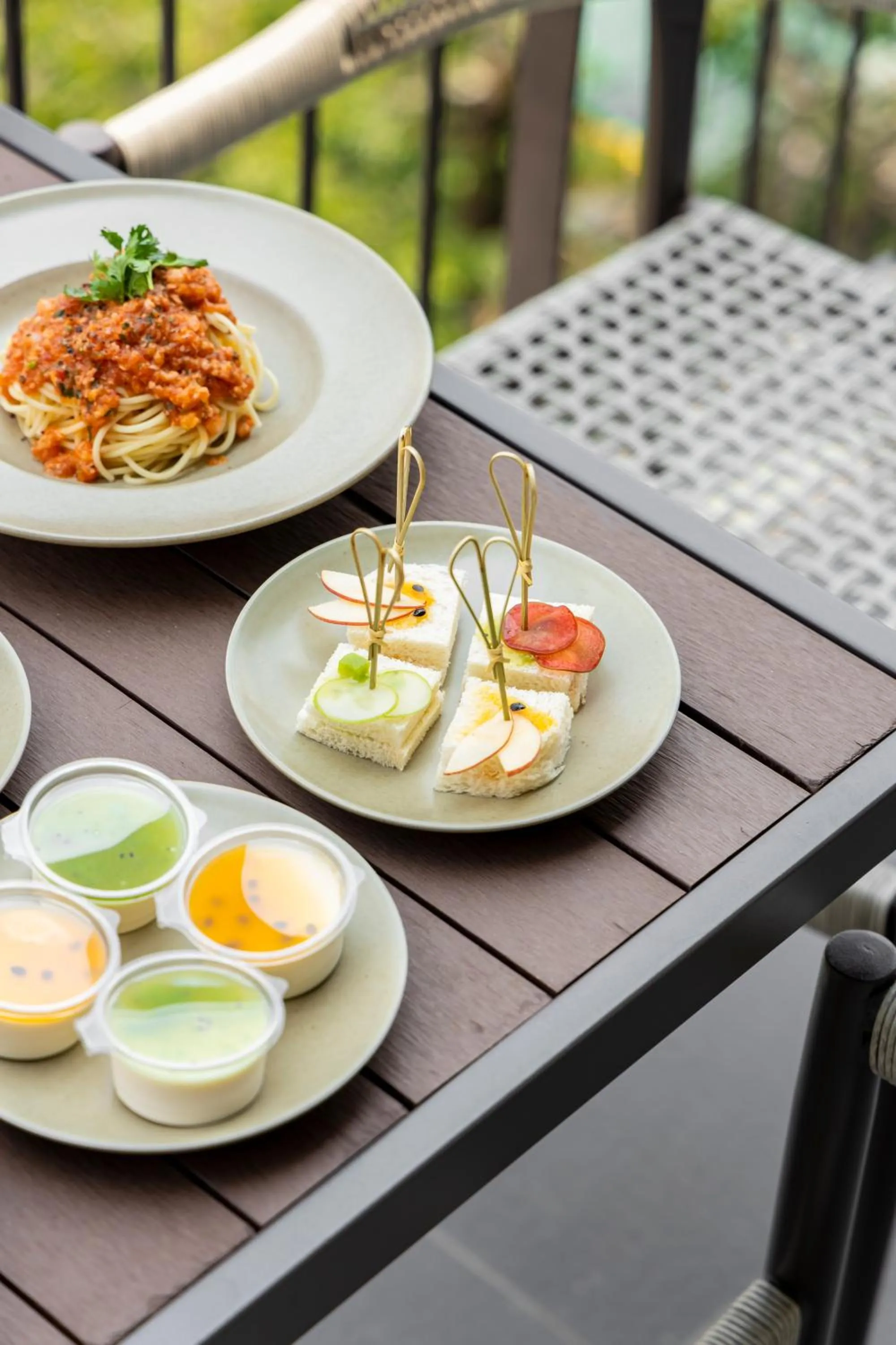 Breakfast in HLS Dalat Lodge