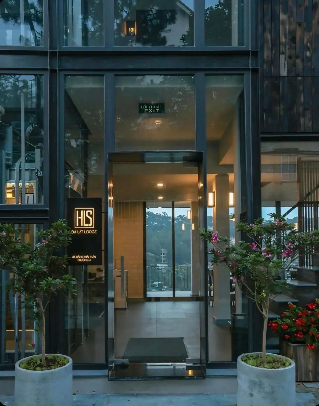 Property building in HLS Dalat Lodge Property building in HLS Dalat Lodge