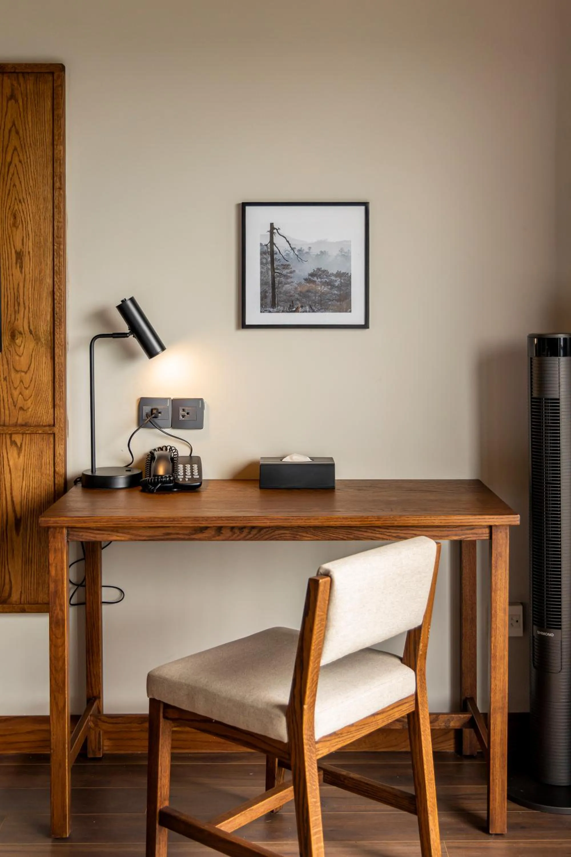 Dining area in HLS Dalat Lodge
