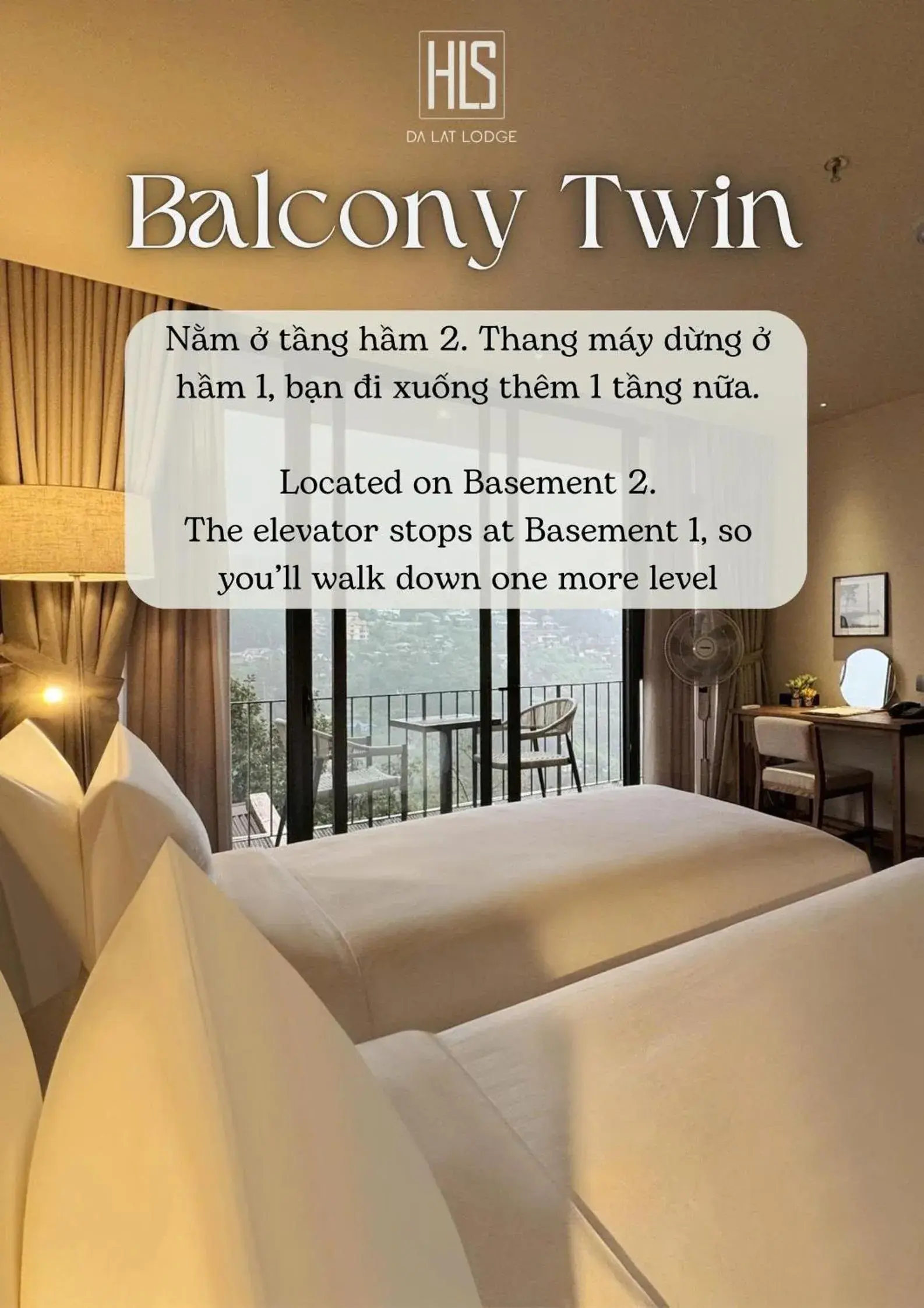 Photo of the whole room, Bed in HLS Dalat Lodge Photo of the whole room, Bed in HLS Dalat Lodge