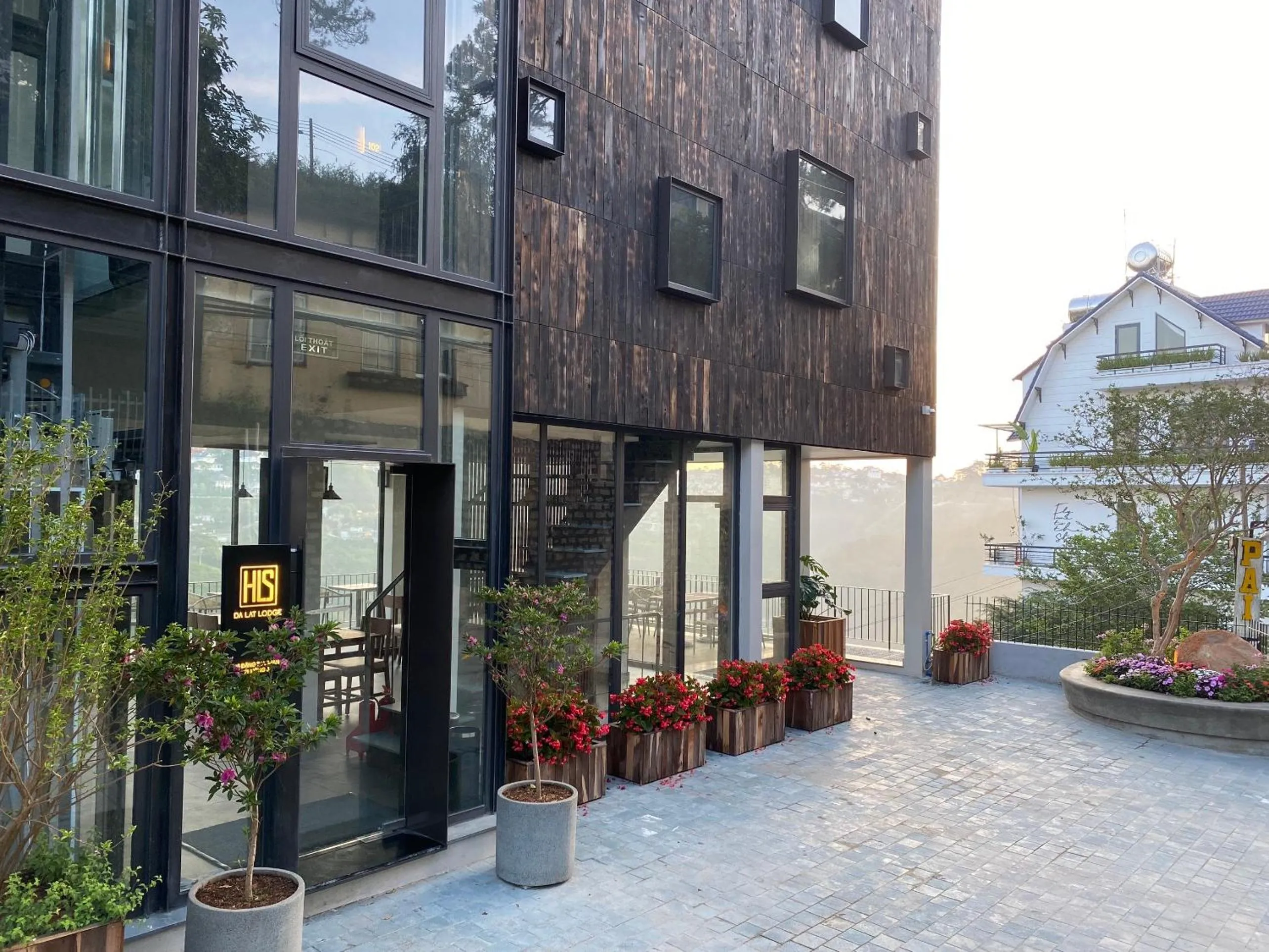 Property building in HLS Dalat Lodge