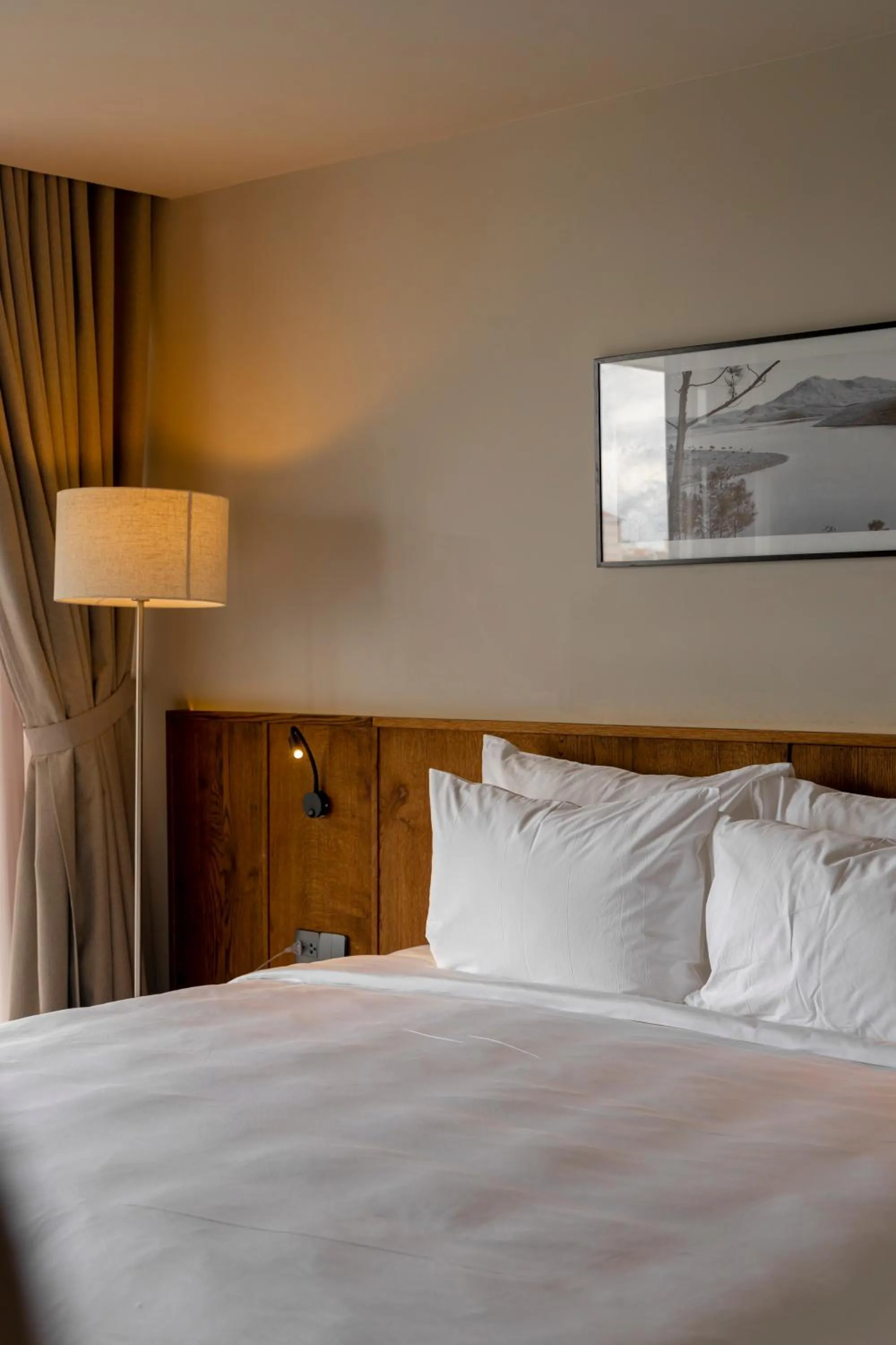 Bed in HLS Dalat Lodge