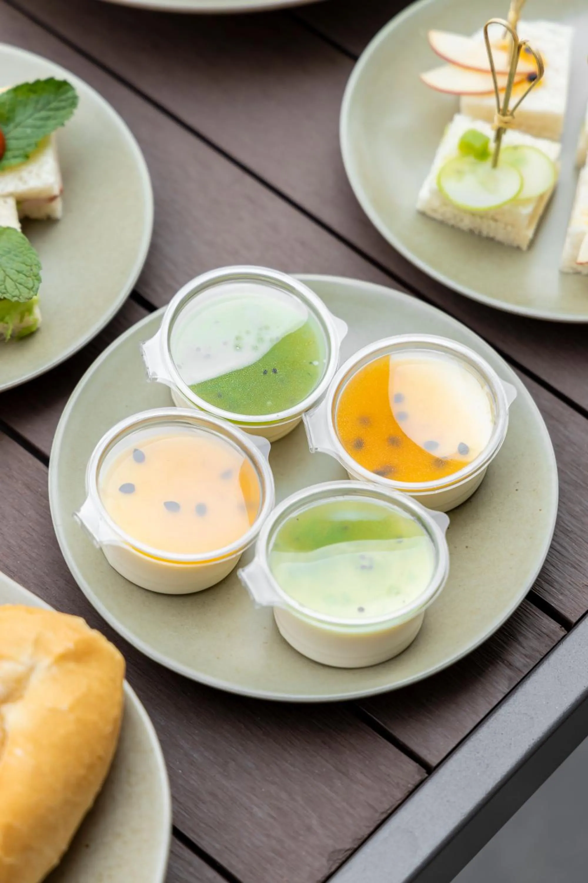 Breakfast in HLS Dalat Lodge