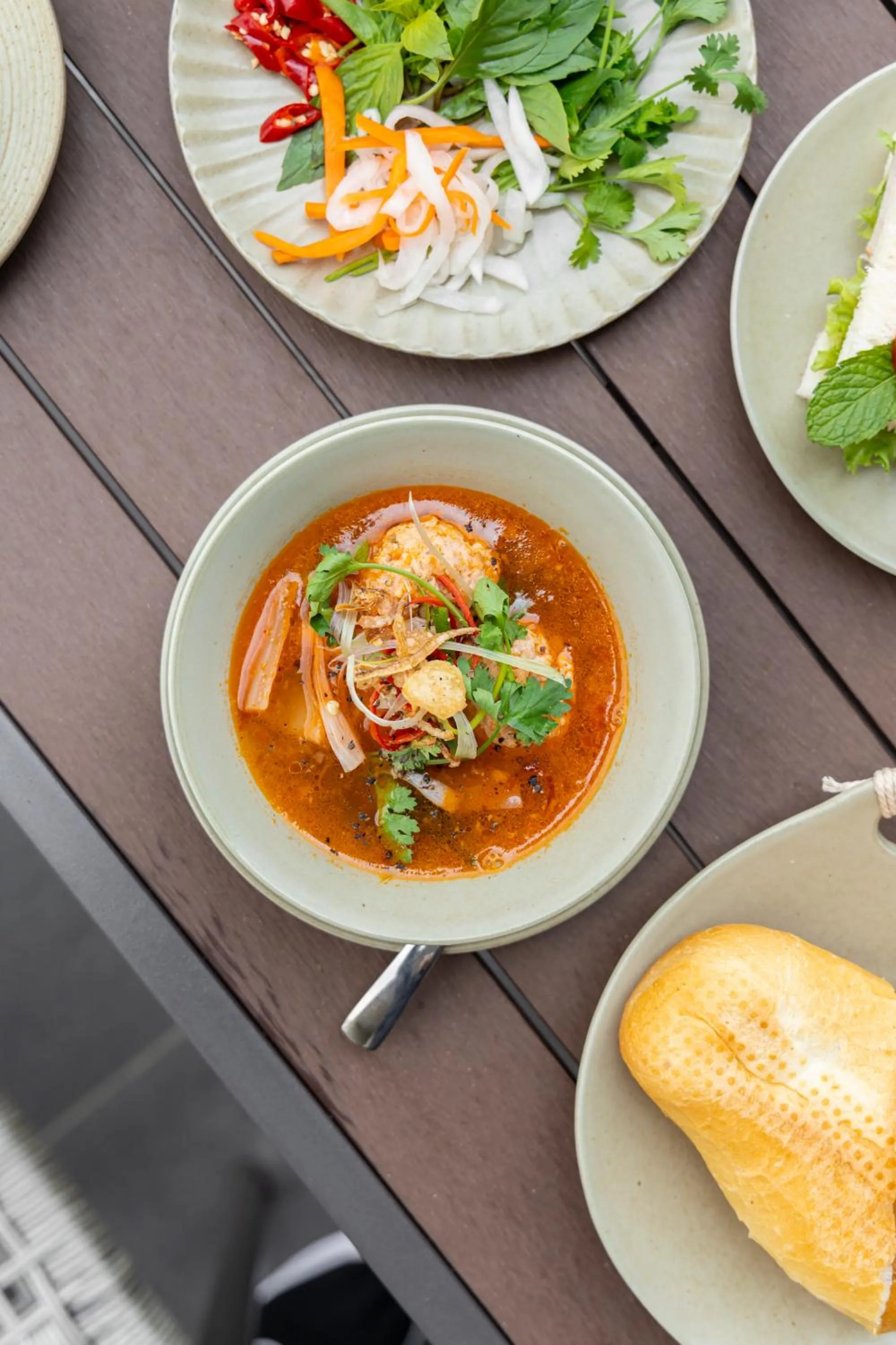 Food and drinks in HLS Dalat Lodge