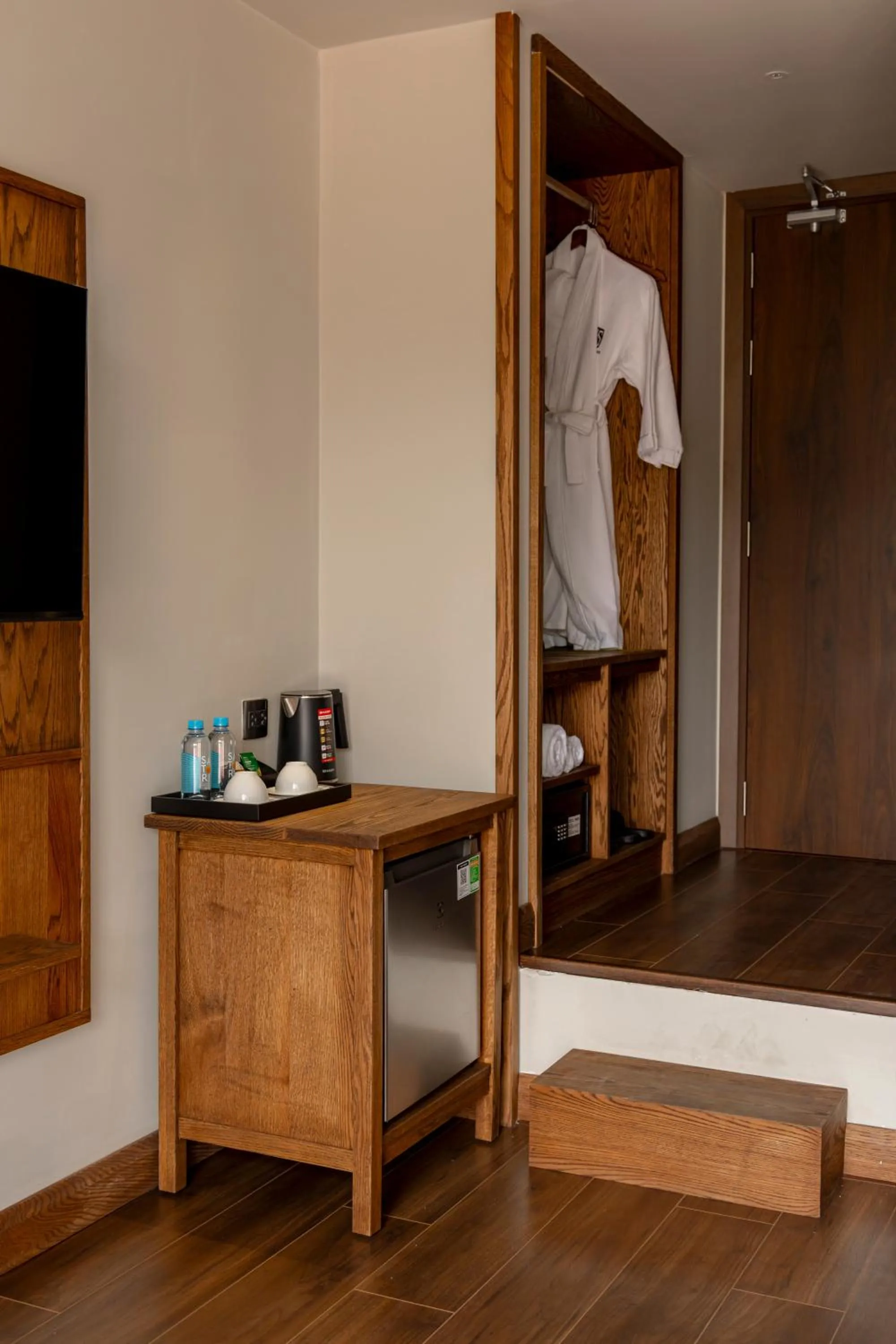 Coffee/tea facilities in HLS Dalat Lodge