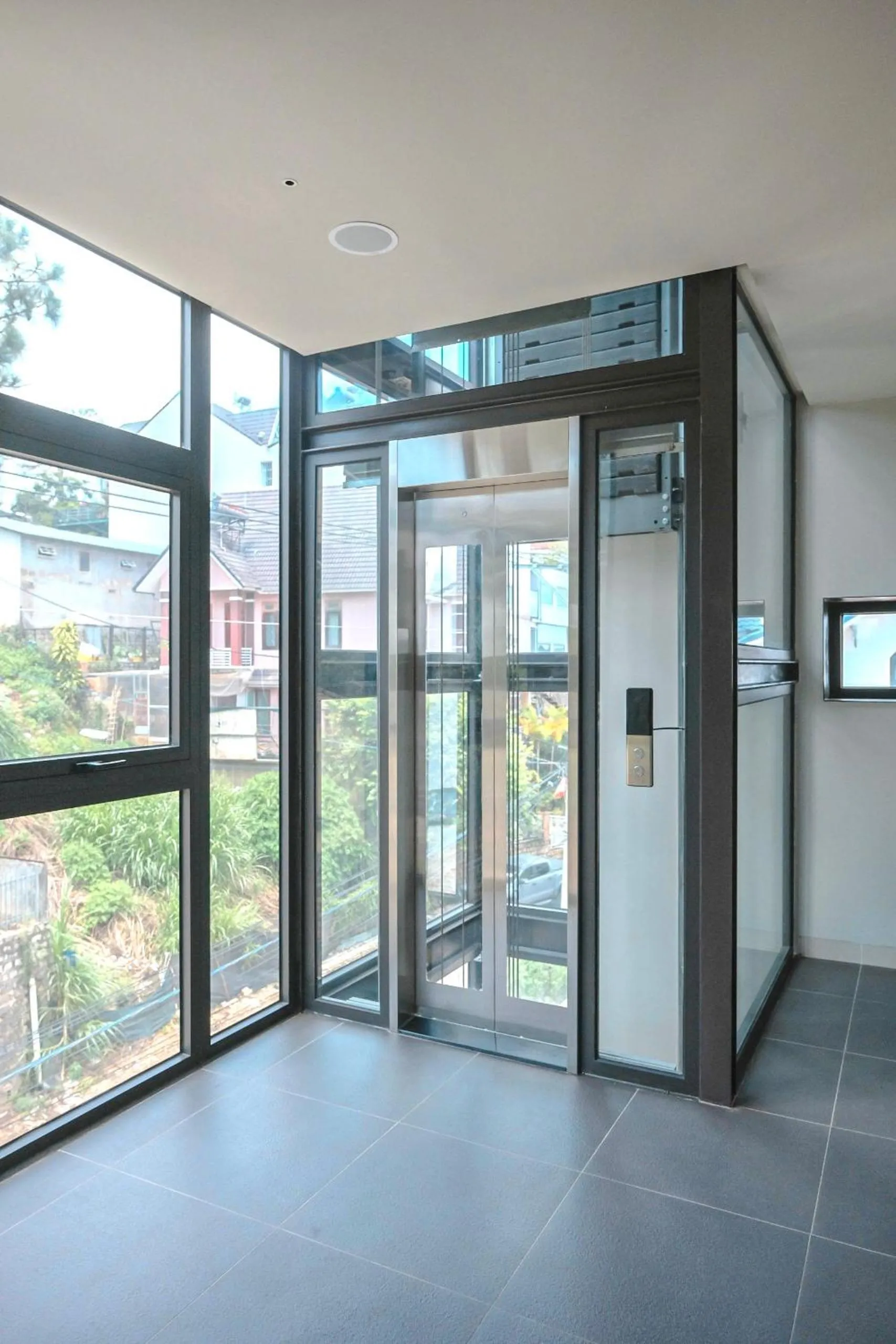 Lobby or reception in HLS Dalat Lodge