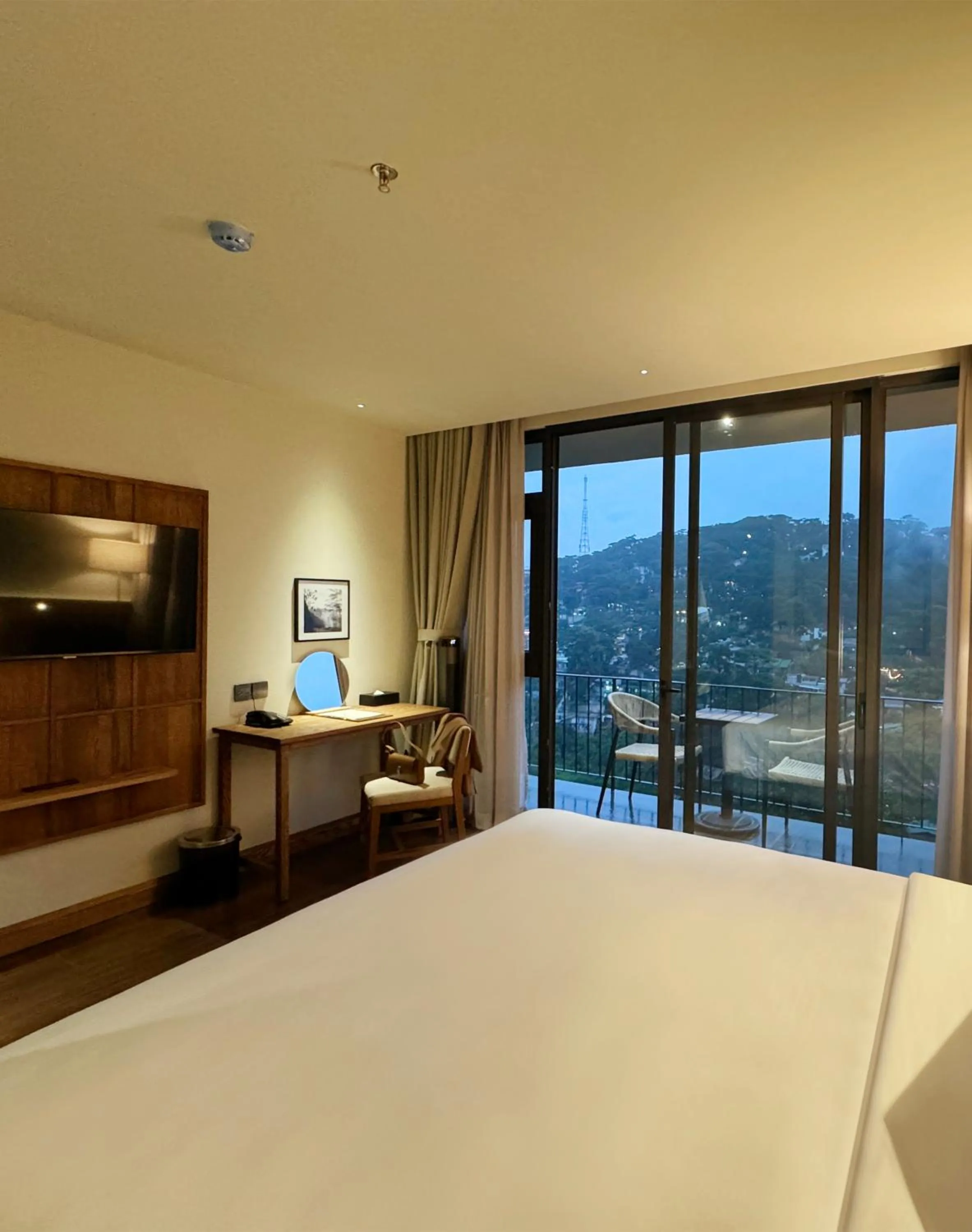 Bedroom, Bed in HLS Dalat Lodge