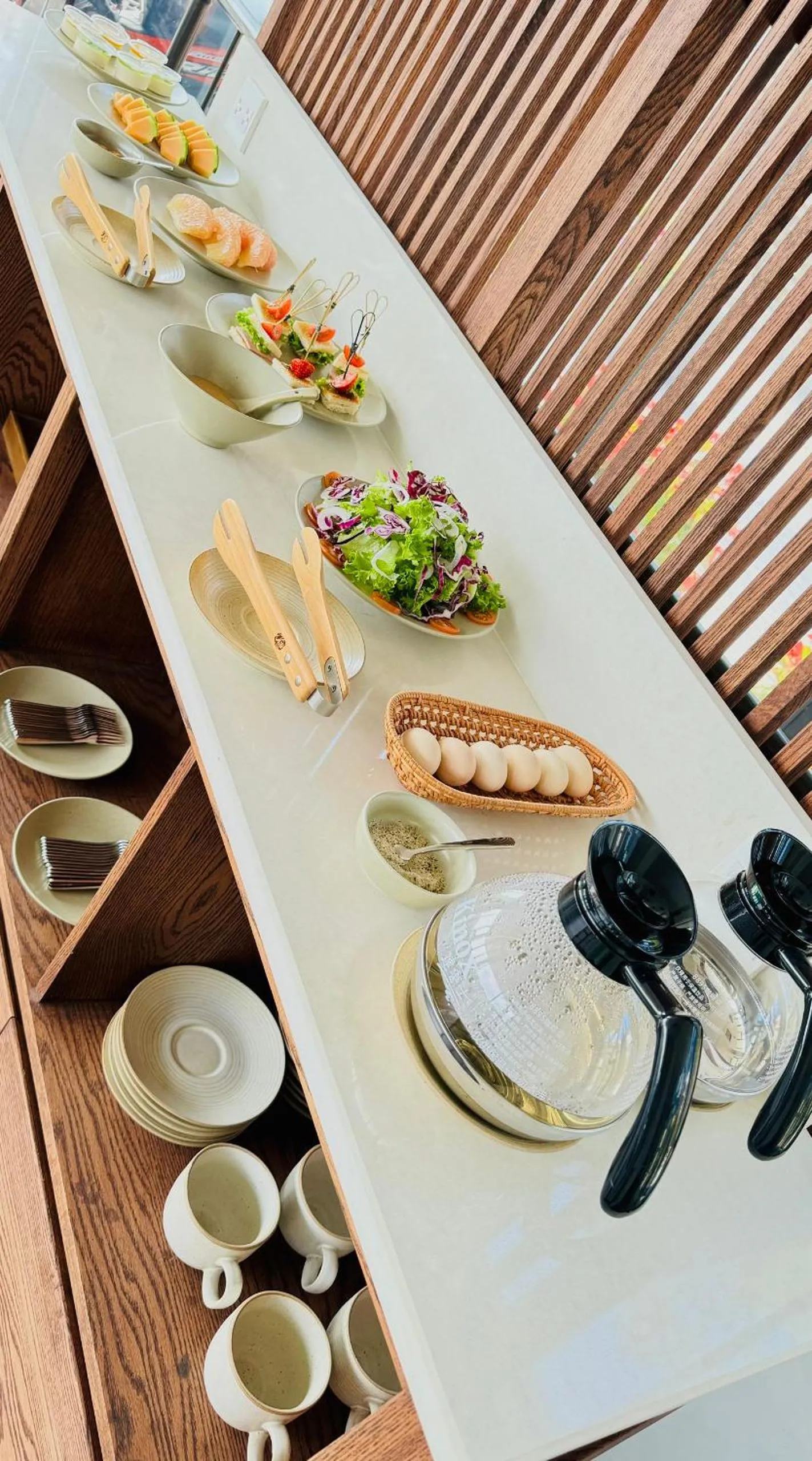 Food and drinks in HLS Dalat Lodge