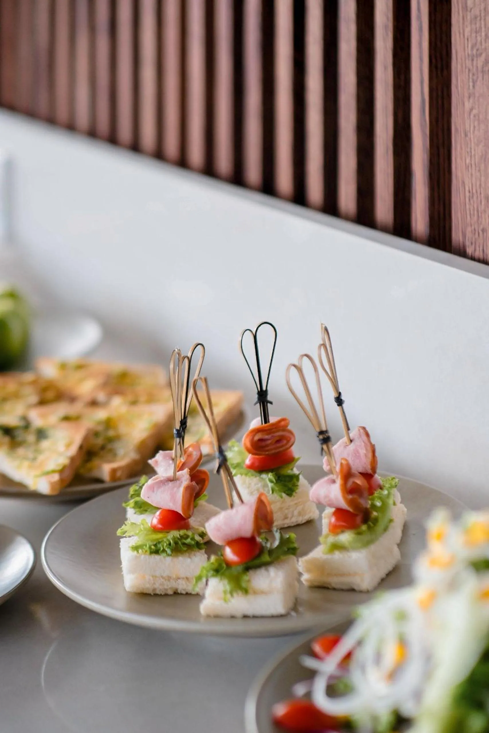 Breakfast in HLS Dalat Lodge