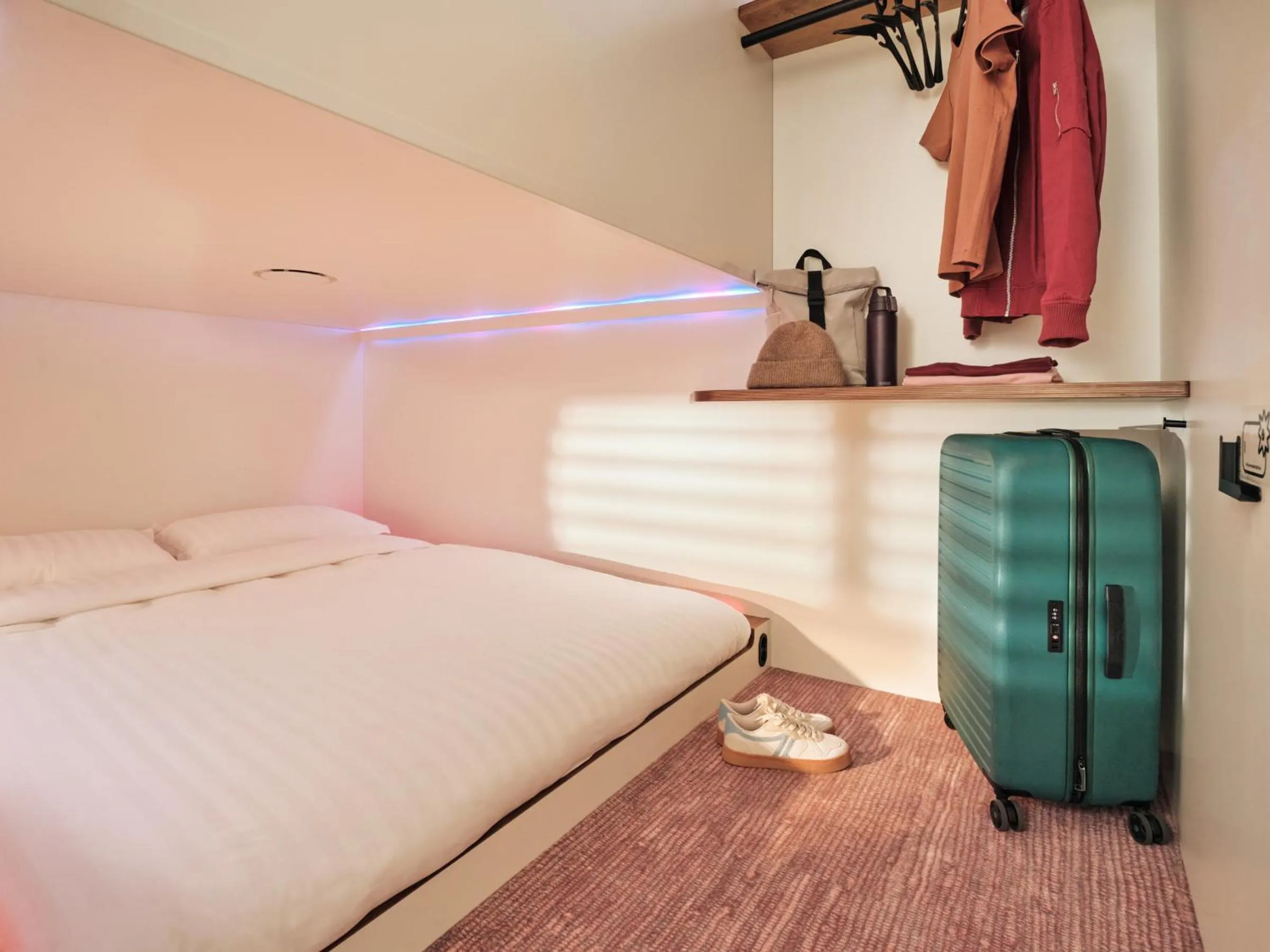 Bed in CityHub Reykjavik