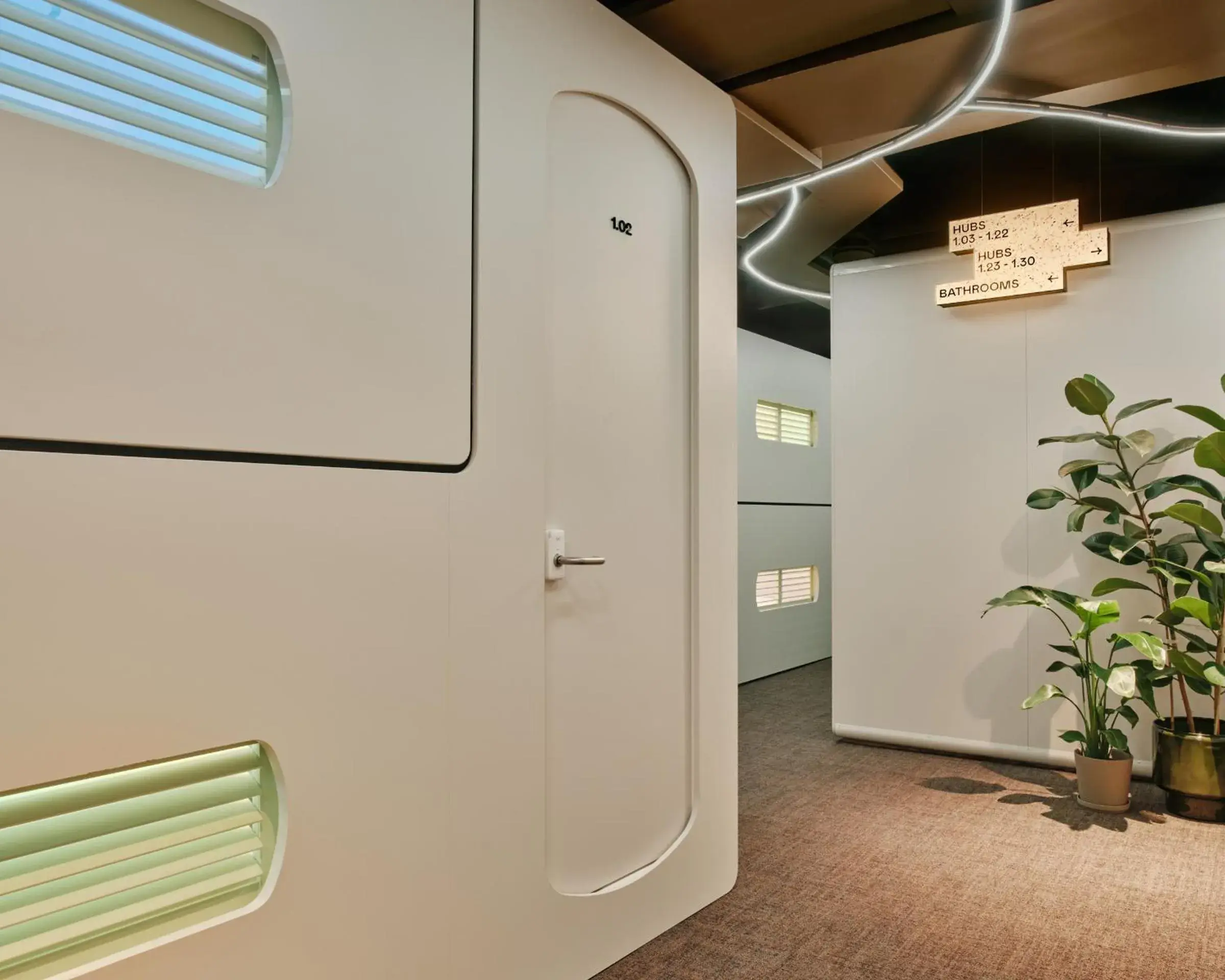 Bedroom in CityHub Reykjavik Bedroom in CityHub Reykjavik