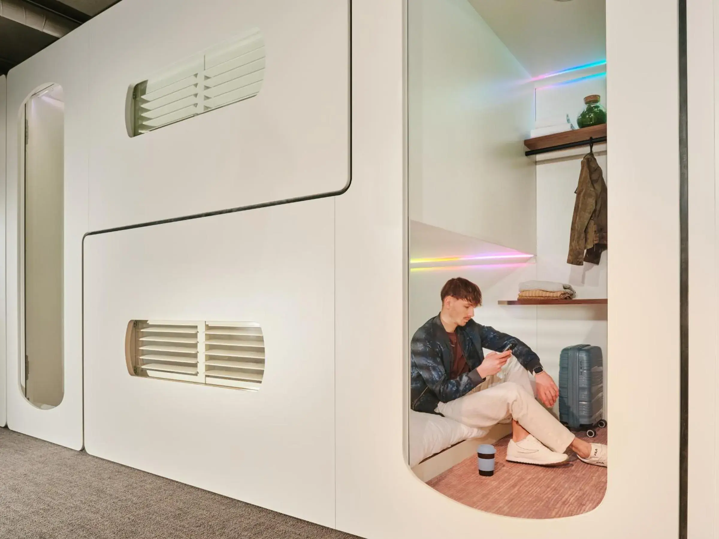 Bedroom in CityHub Reykjavik Bedroom in CityHub Reykjavik