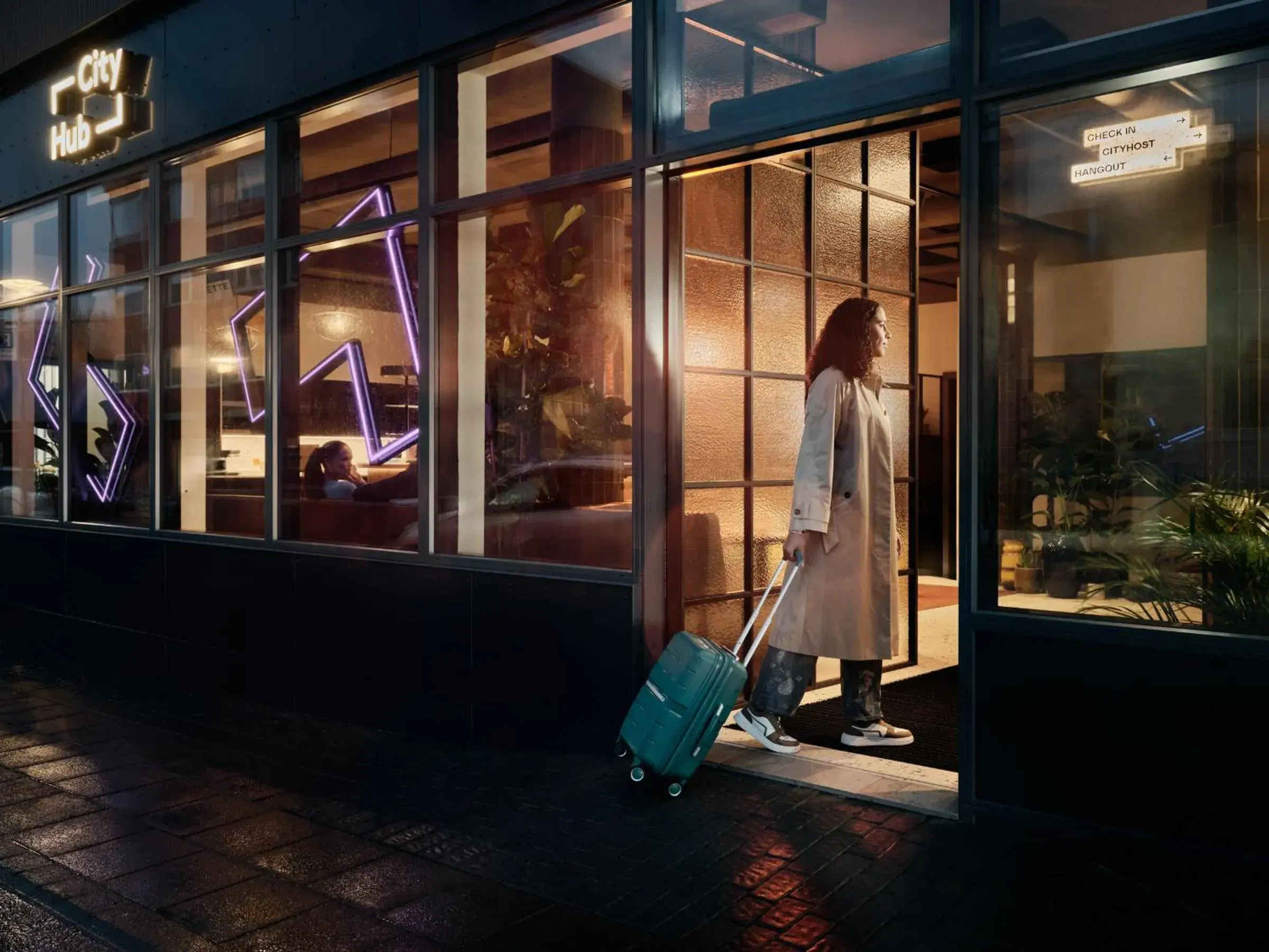 Property building in CityHub Reykjavik Property building in CityHub Reykjavik