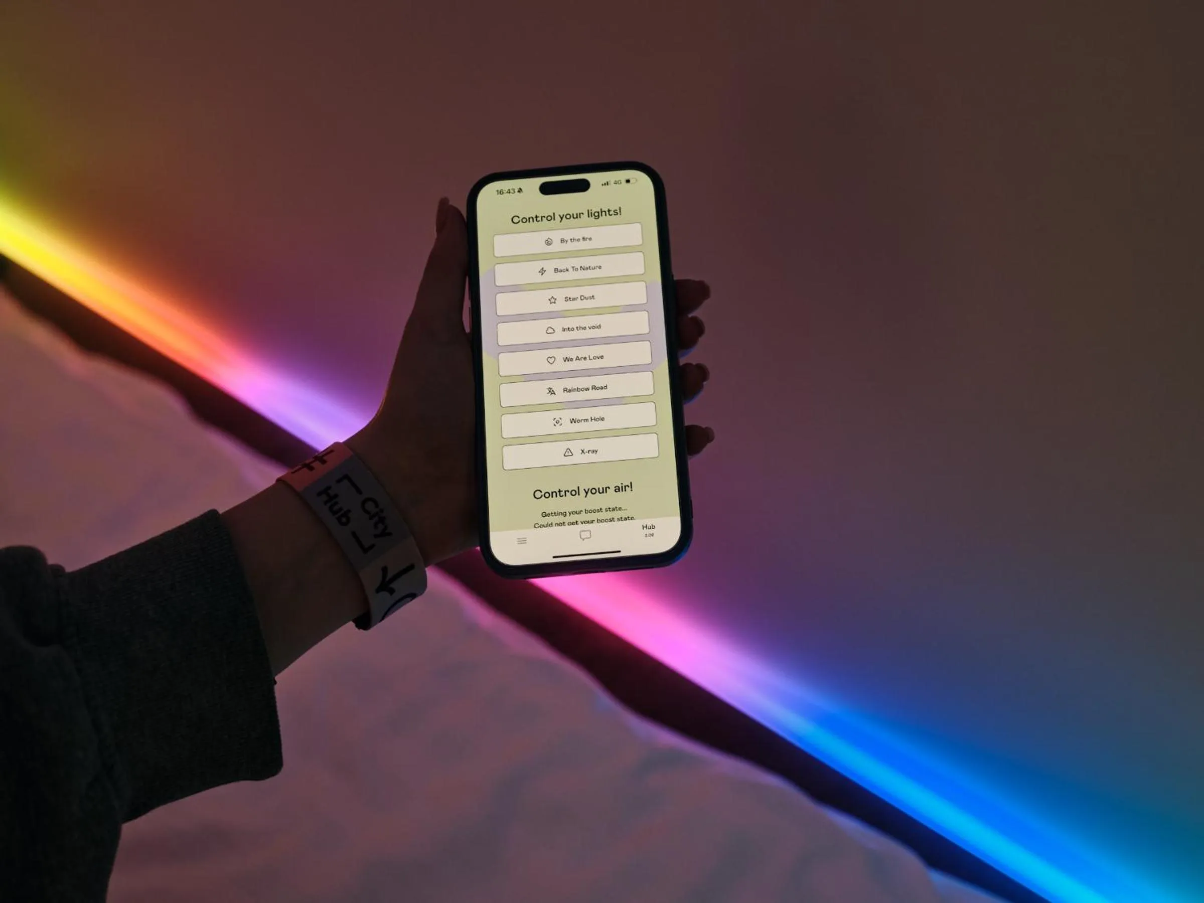 Bedroom in CityHub Reykjavik