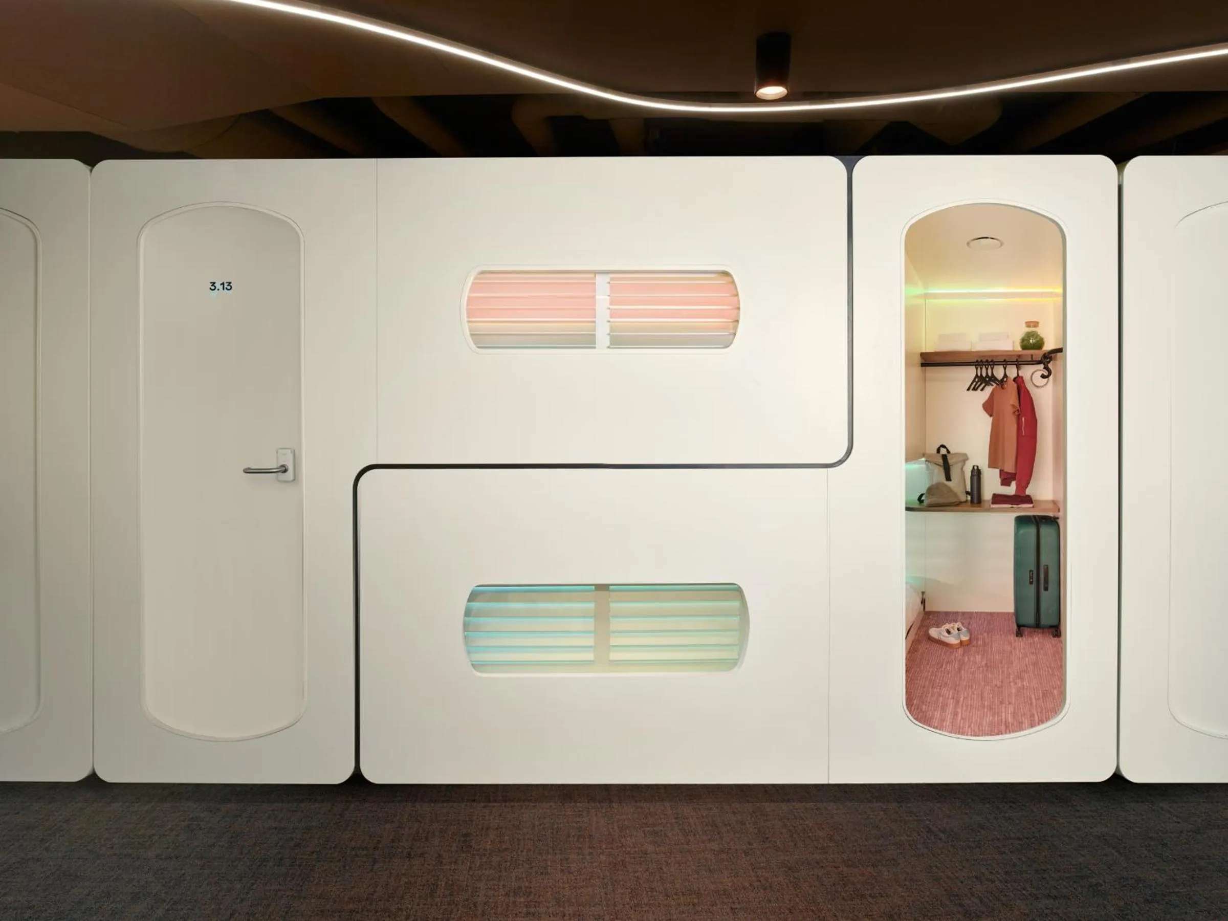 Bedroom in CityHub Reykjavik