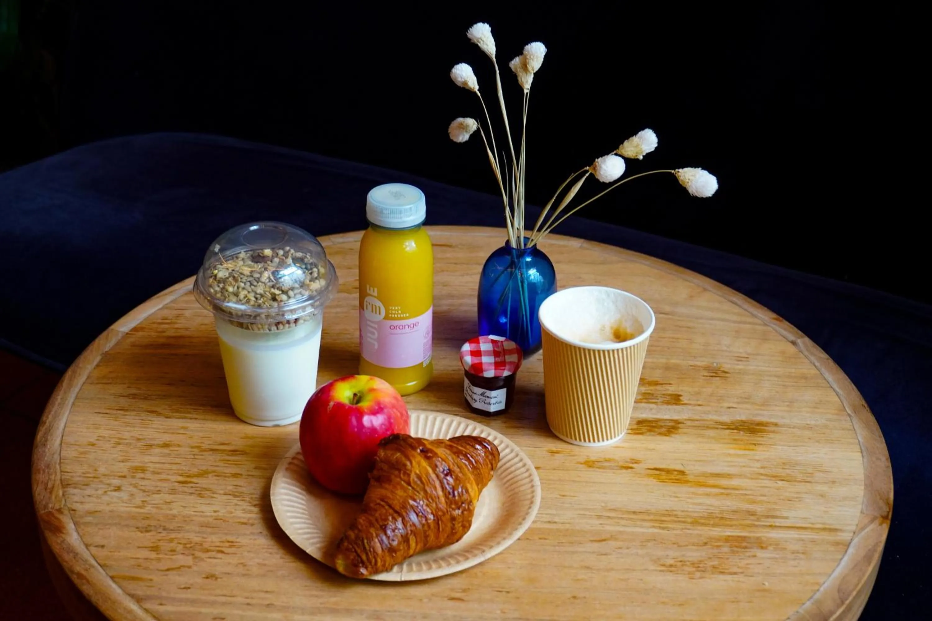 Breakfast in CityHub Reykjavik