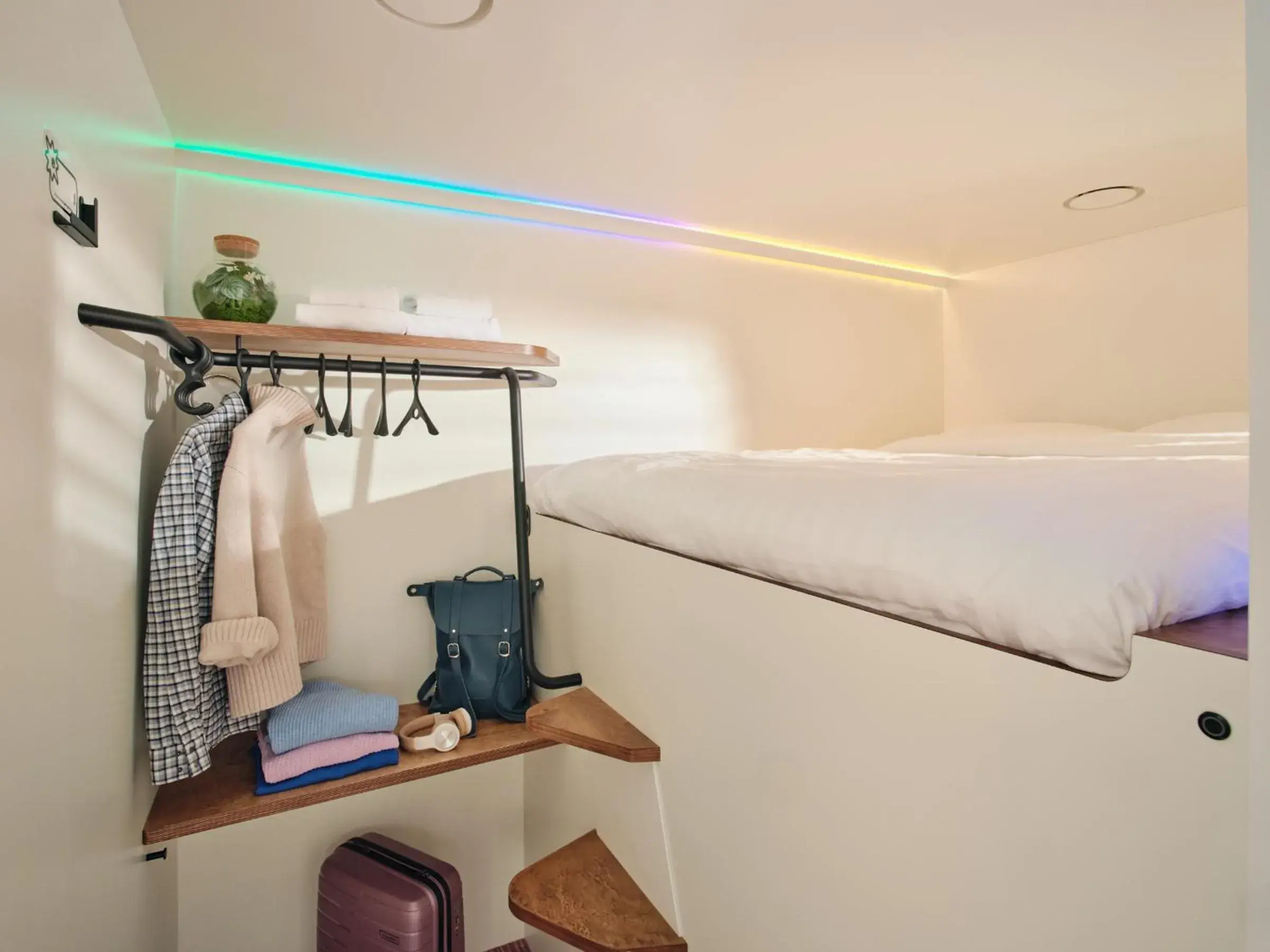 Bed in CityHub Reykjavik Bed in CityHub Reykjavik