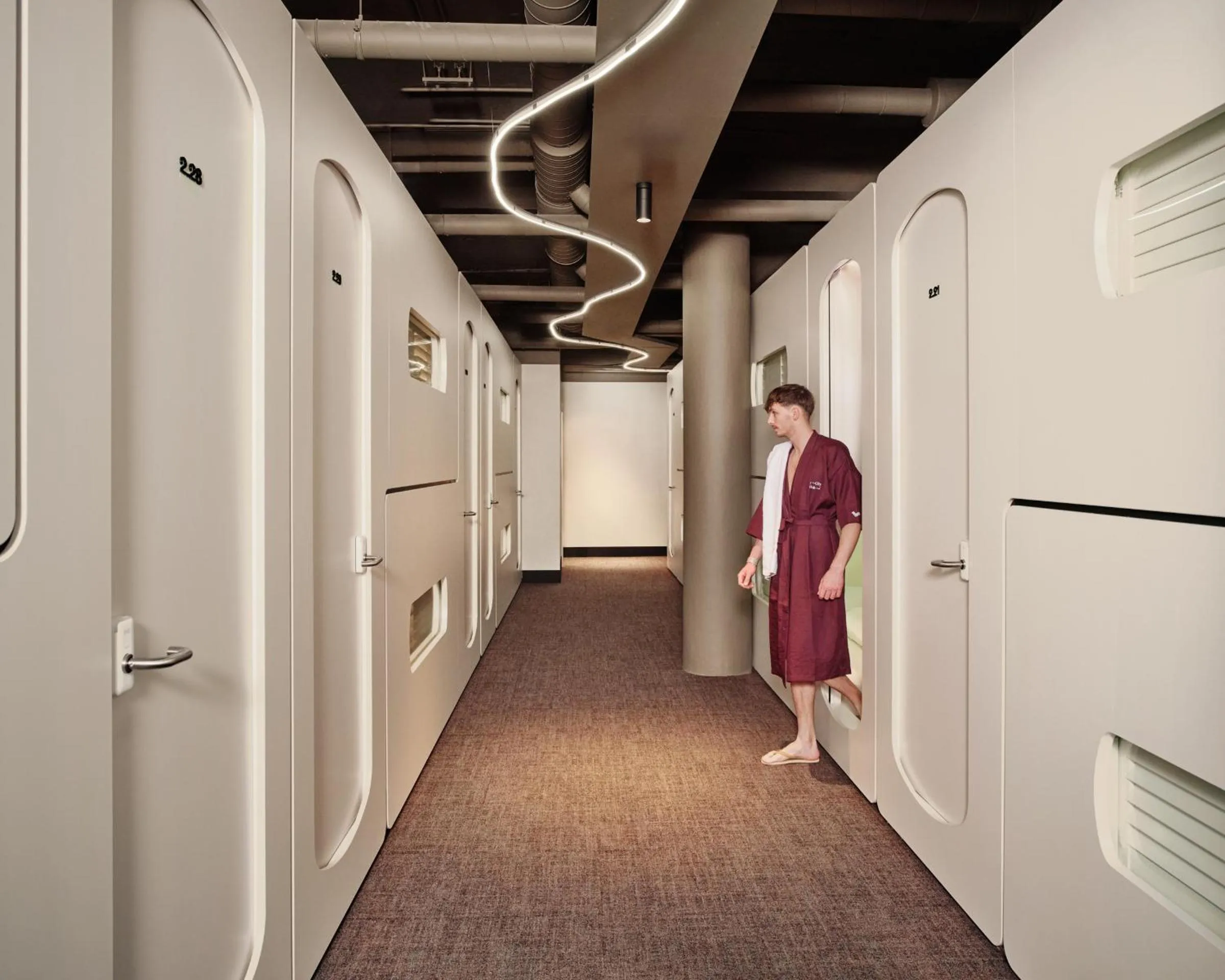 Property building in CityHub Reykjavik