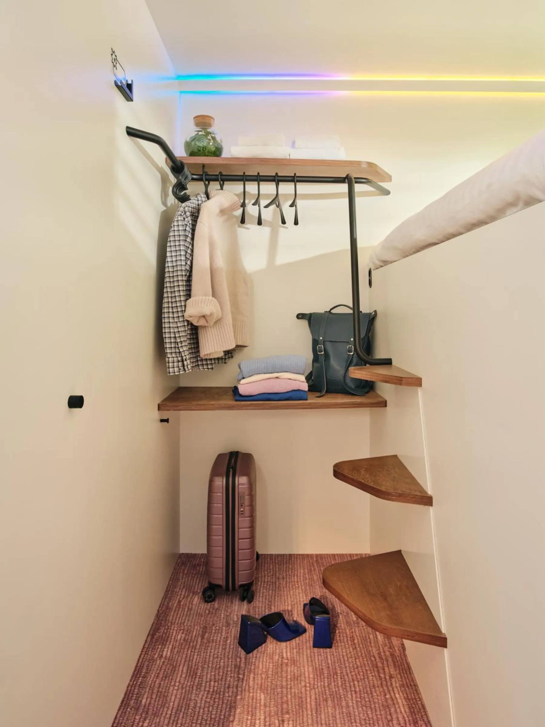 furniture in CityHub Reykjavik