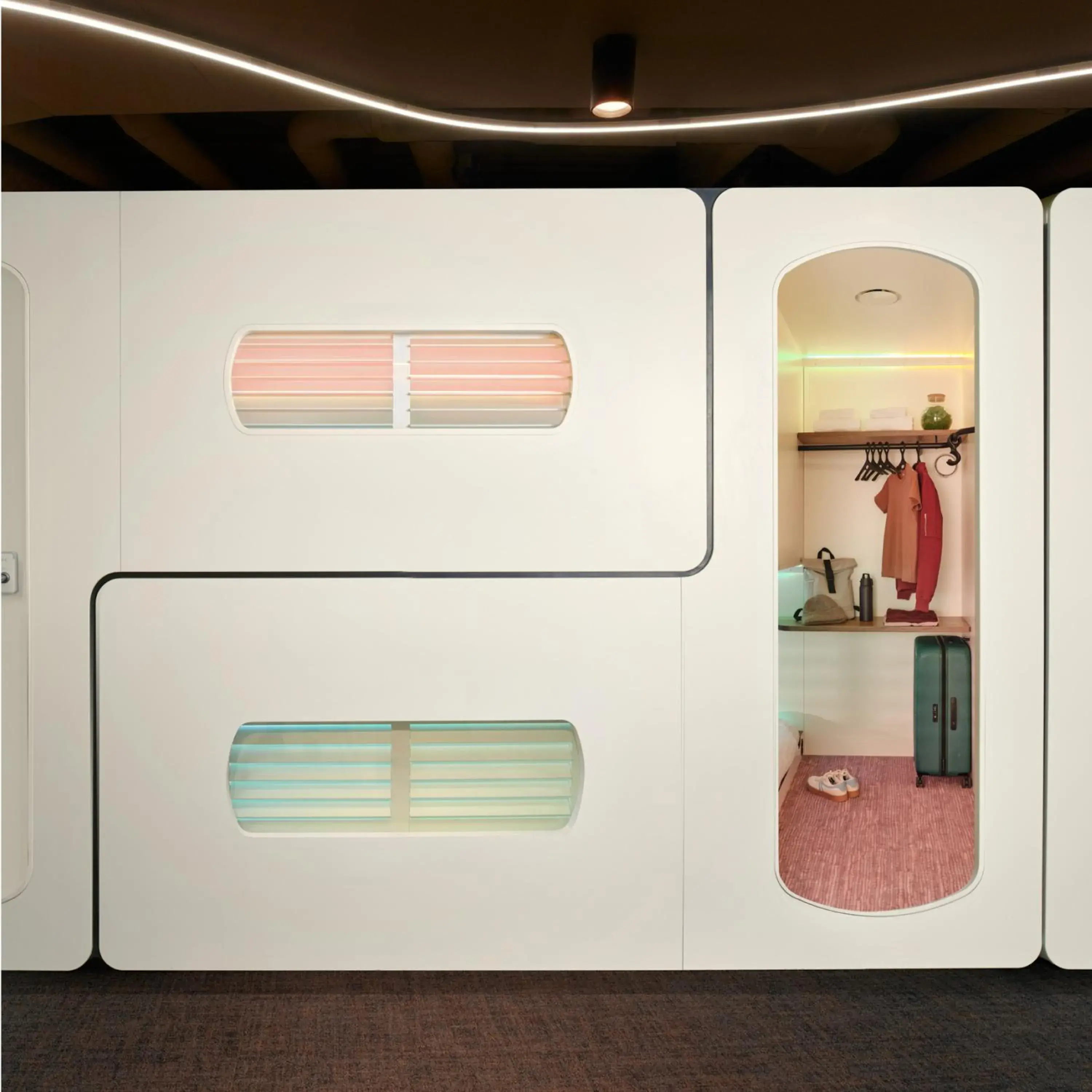 Bedroom in CityHub Reykjavik Bedroom in CityHub Reykjavik