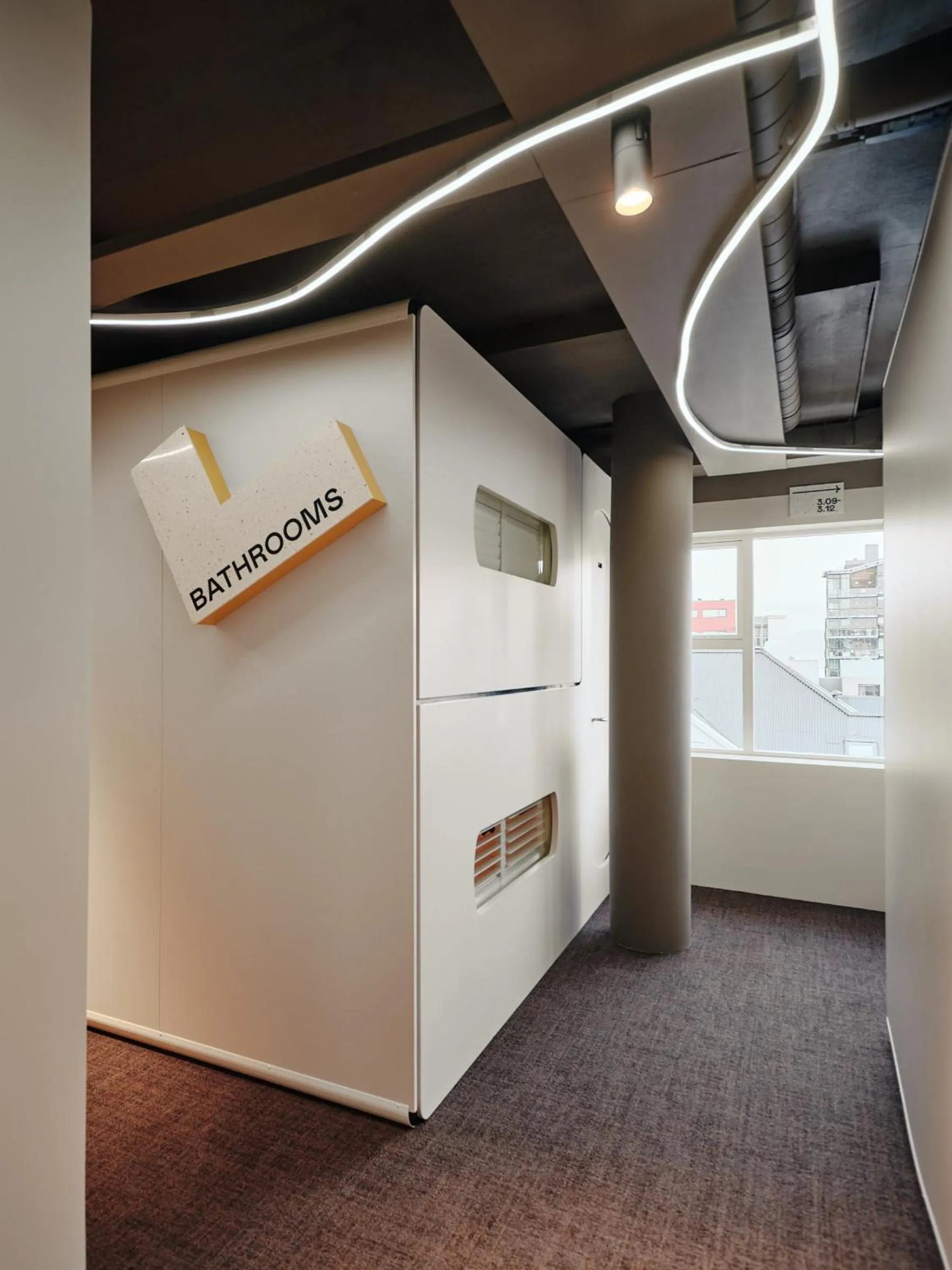 Property logo or sign in CityHub Reykjavik