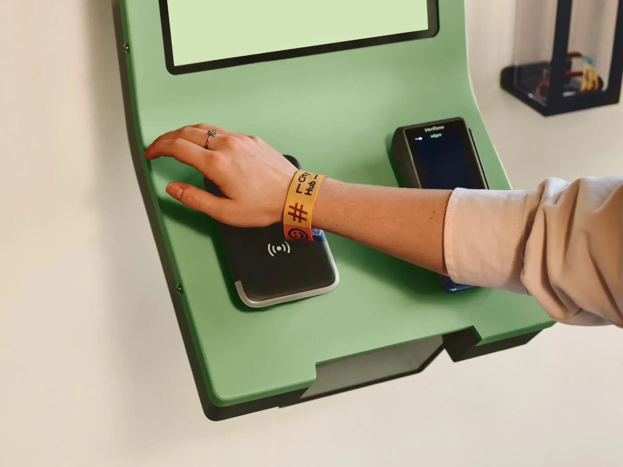 Lobby or reception in CityHub Reykjavik Lobby or reception in CityHub Reykjavik