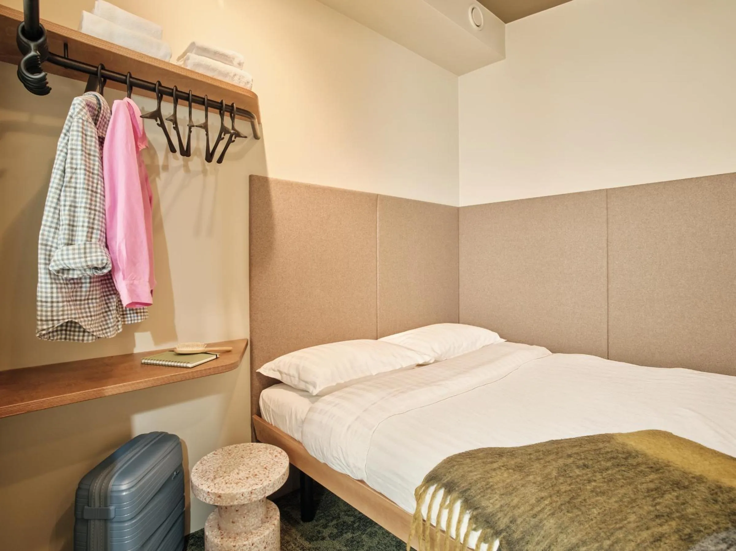 Movie Hub with shared bathroom in CityHub Reykjavik