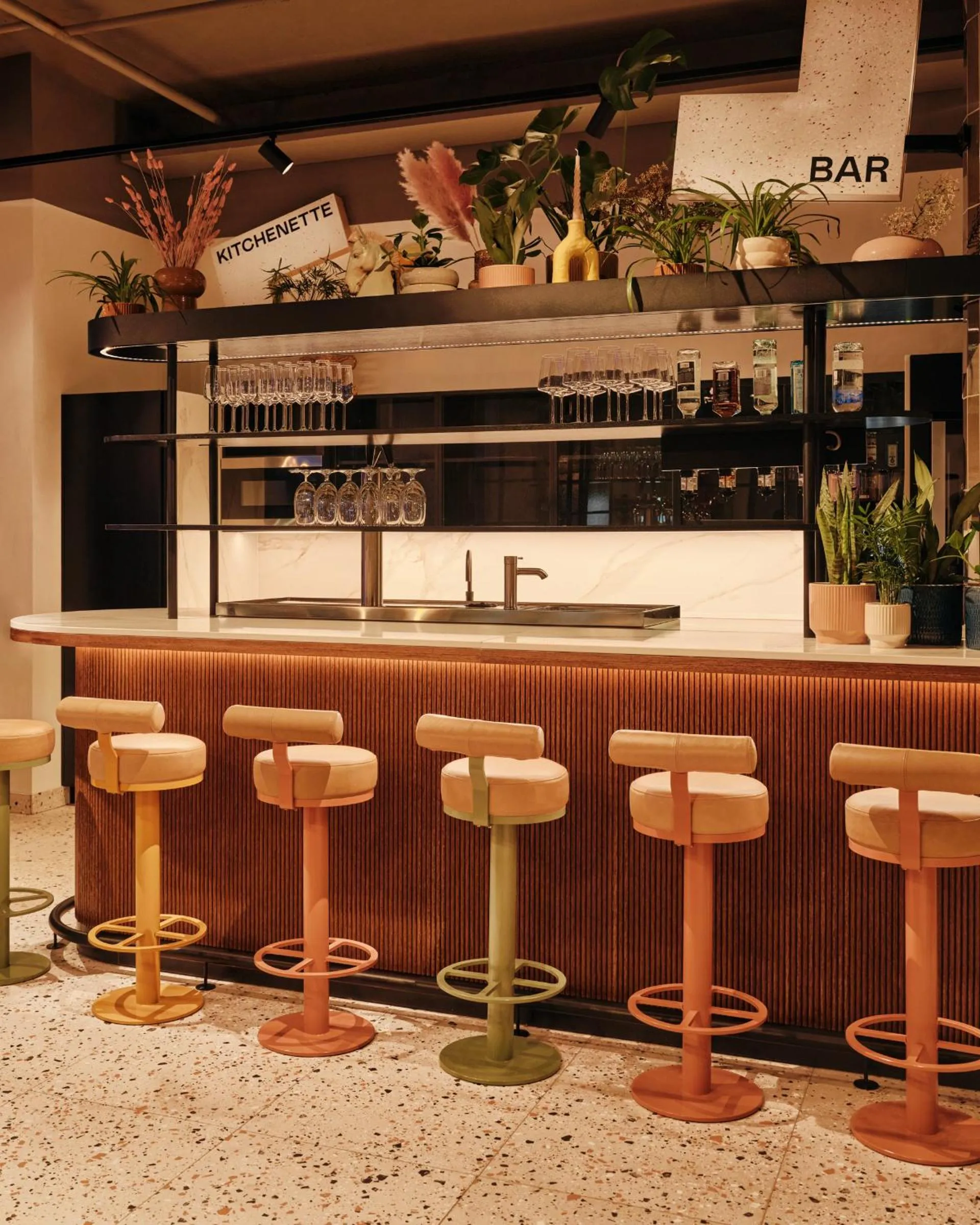 Lounge or bar in CityHub Reykjavik