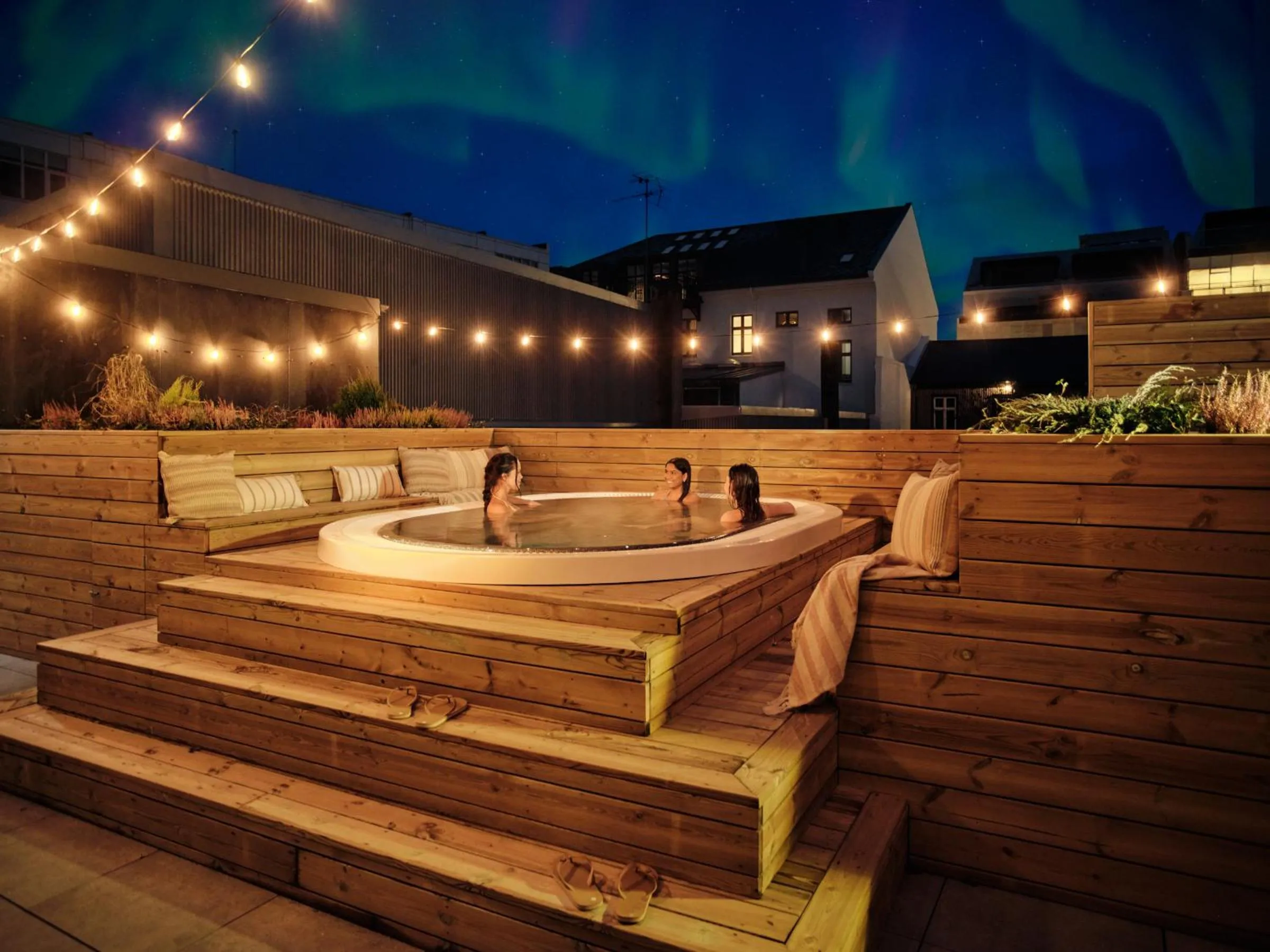 Hot Tub in CityHub Reykjavik