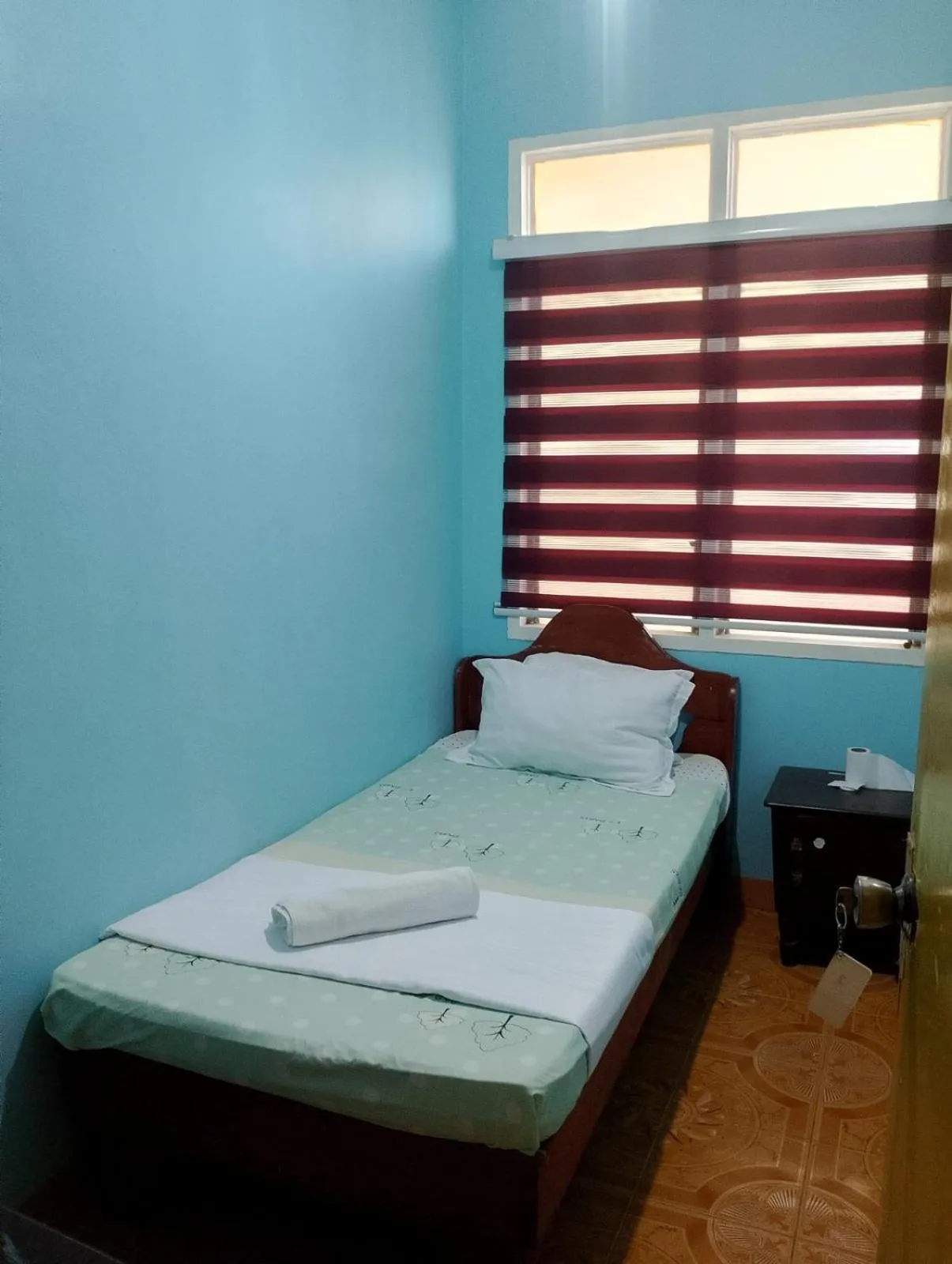 Bed in Harbour Chateau