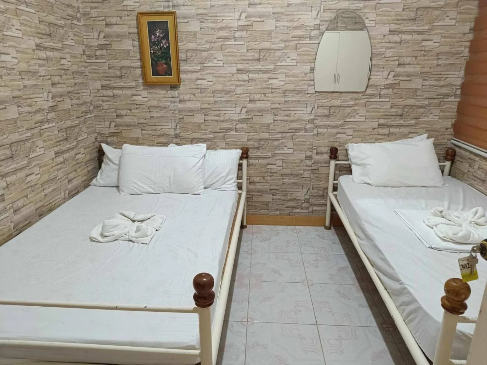 Bed in Harbour Chateau