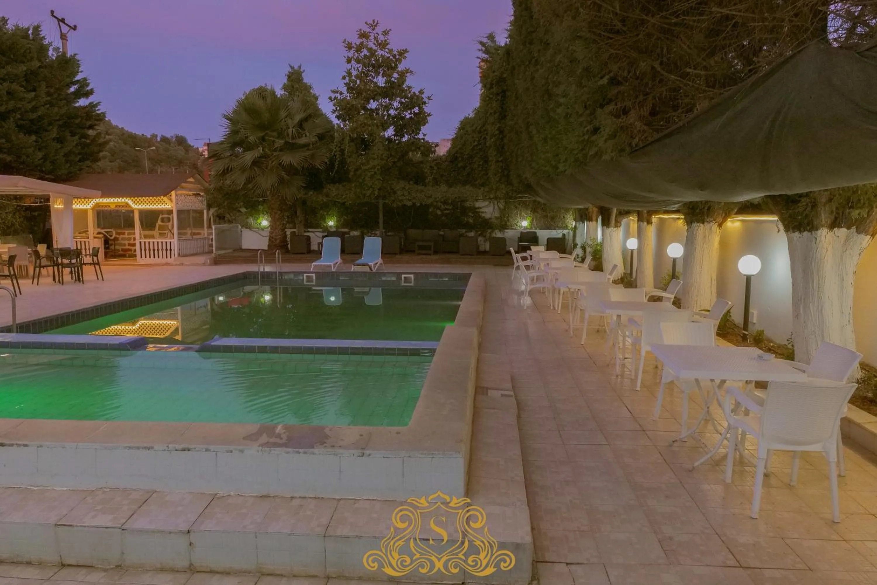 Night in Hotel Sorrente