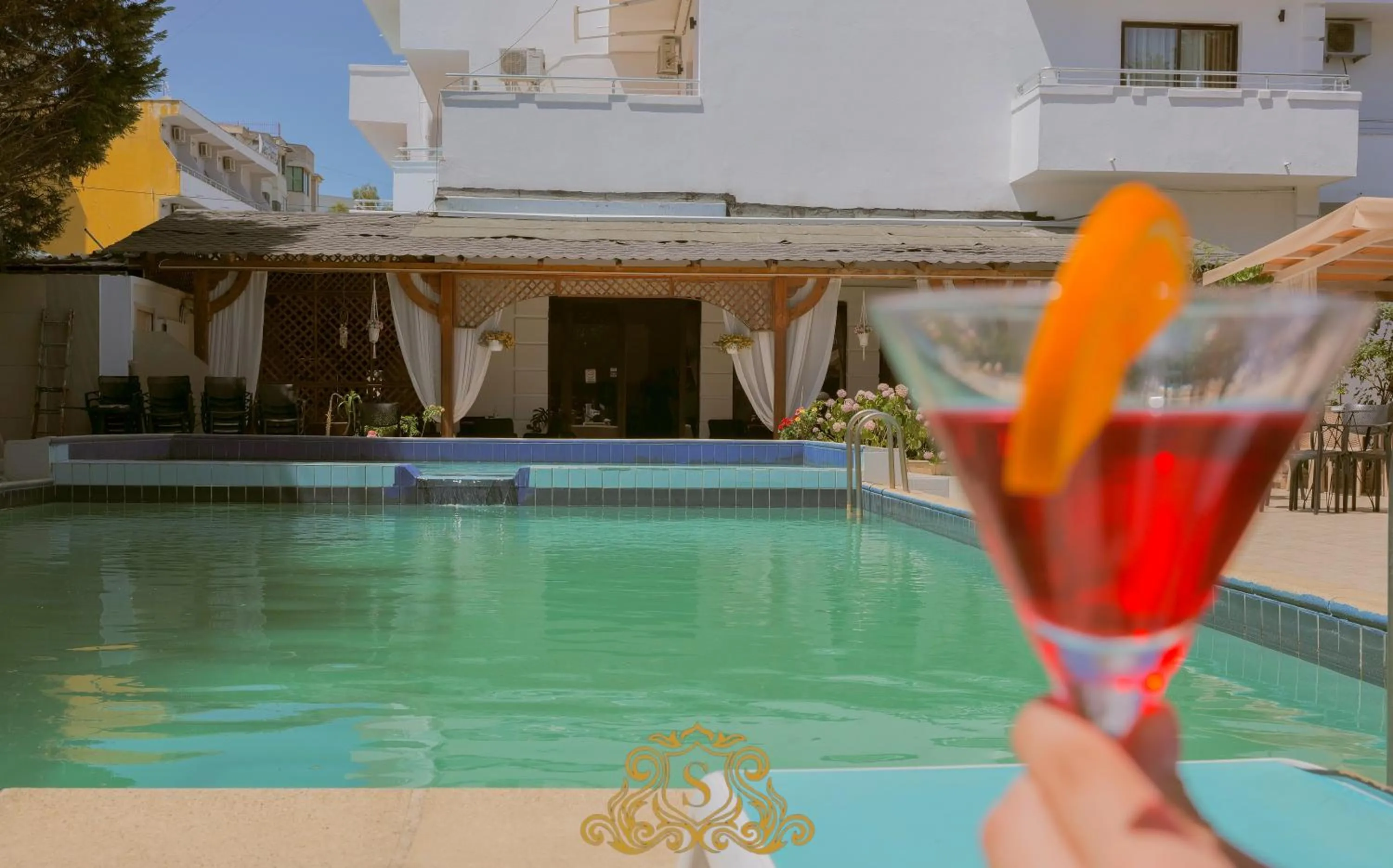 Day in Hotel Sorrente