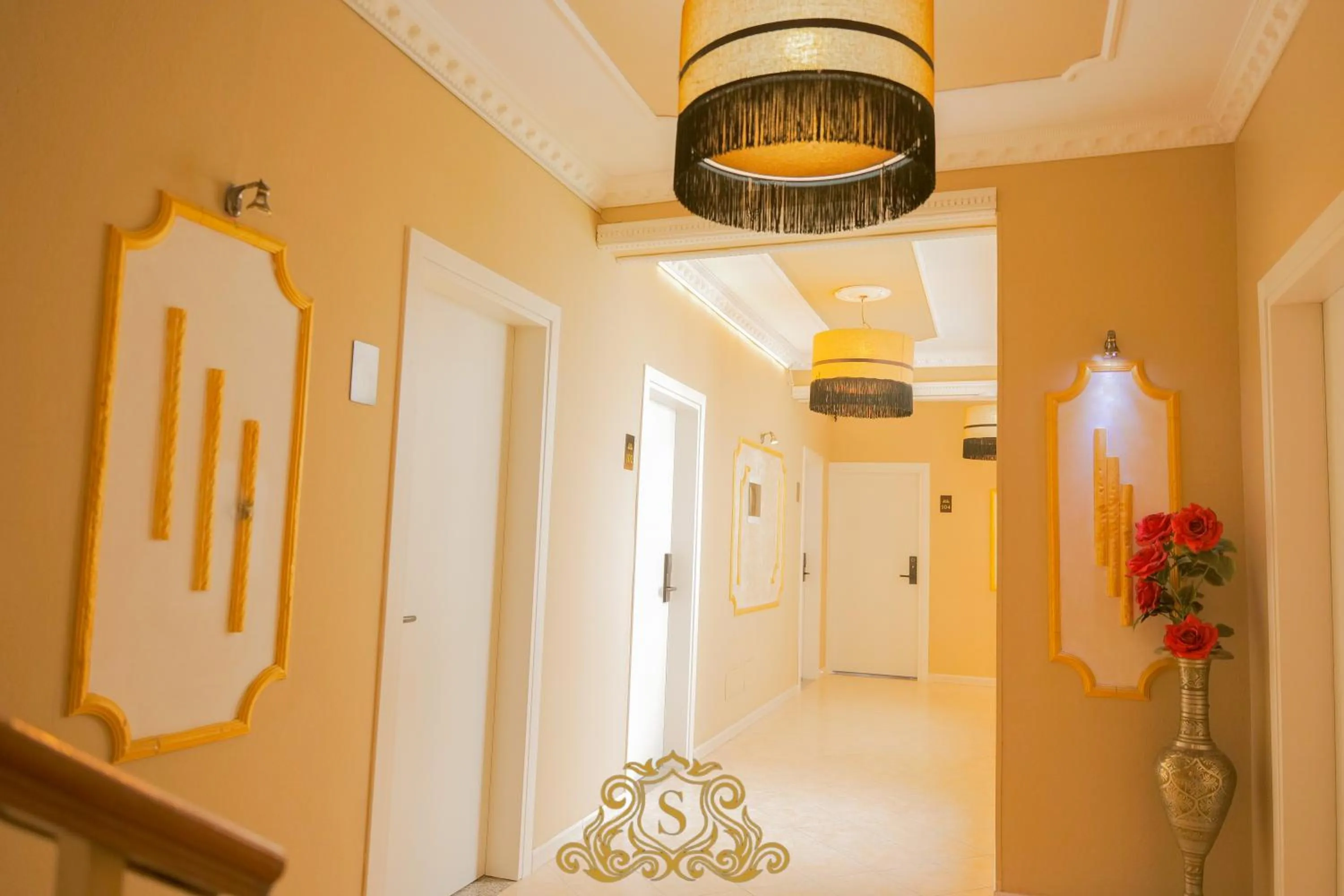 Lobby or reception in Hotel Sorrente