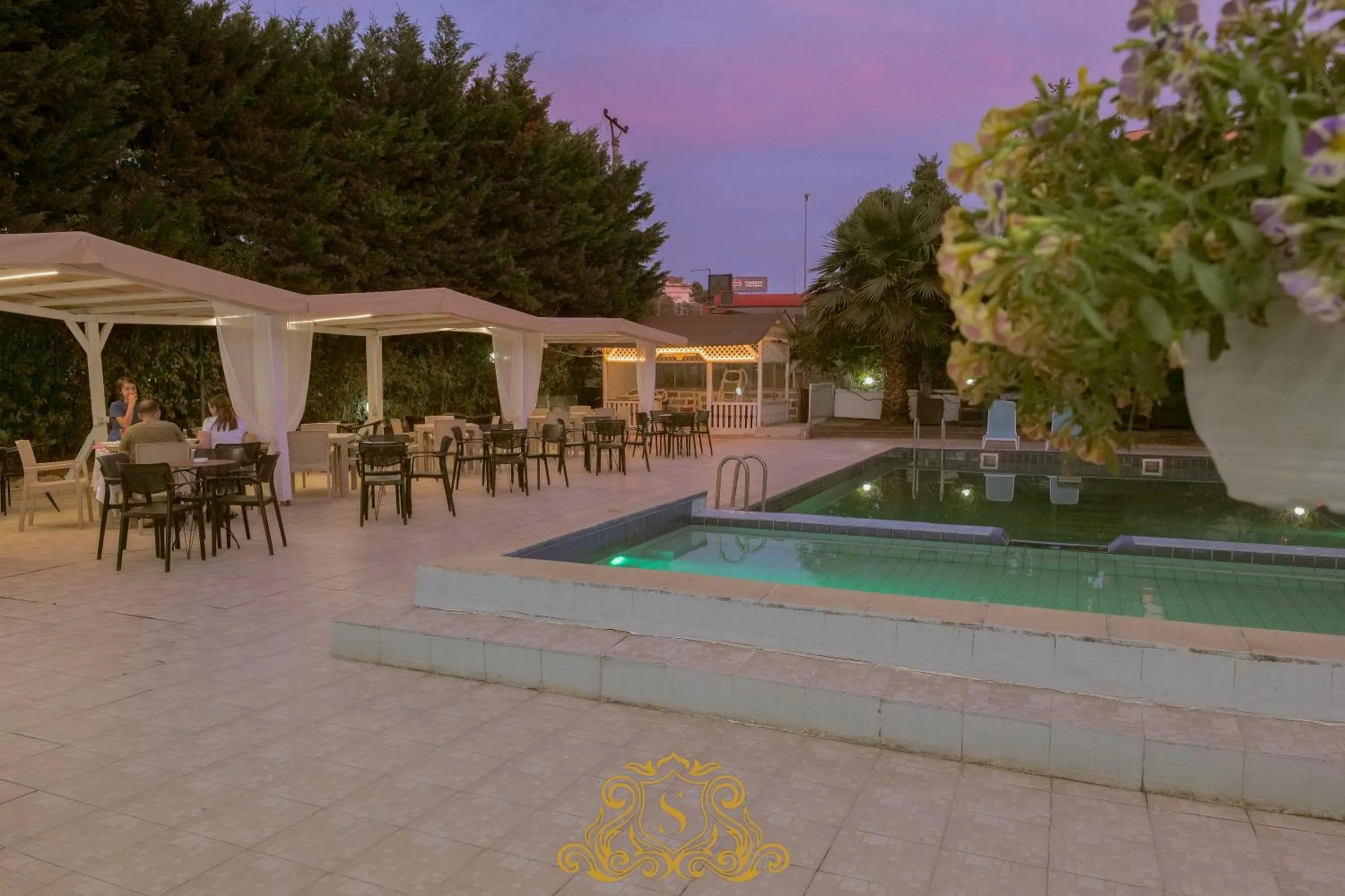 Night in Hotel Sorrente