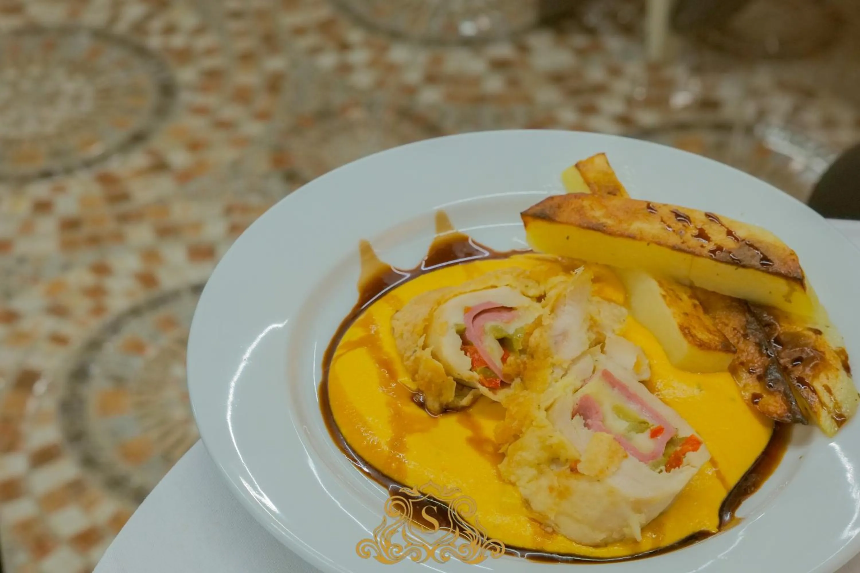 Food in Hotel Sorrente