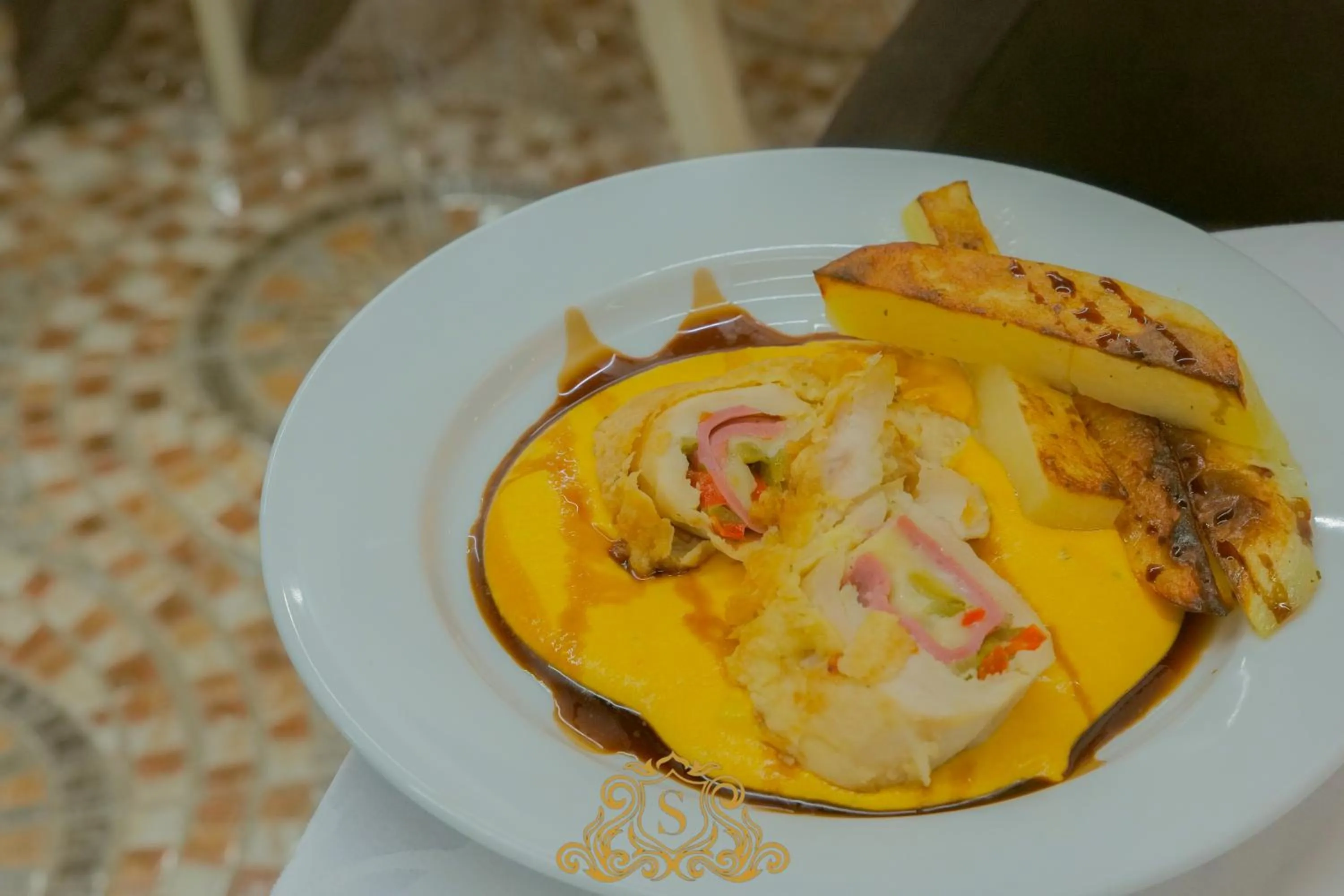 Food in Hotel Sorrente