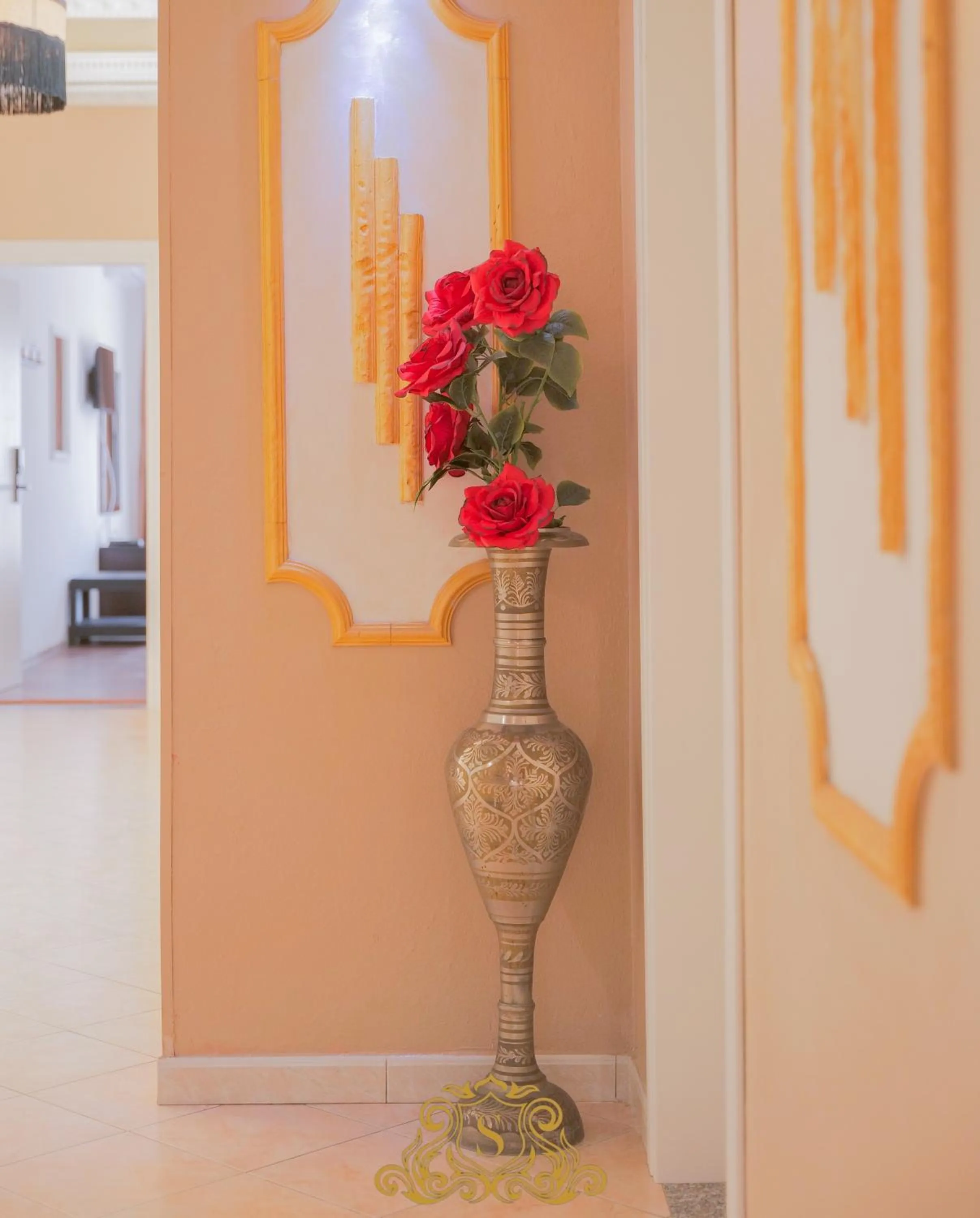 Decorative detail in Hotel Sorrente