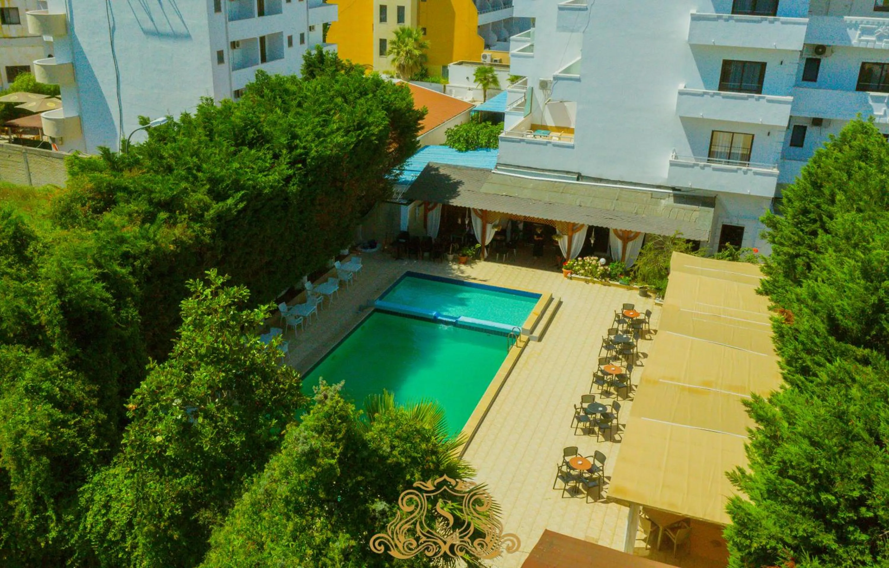 Property building in Hotel Sorrente