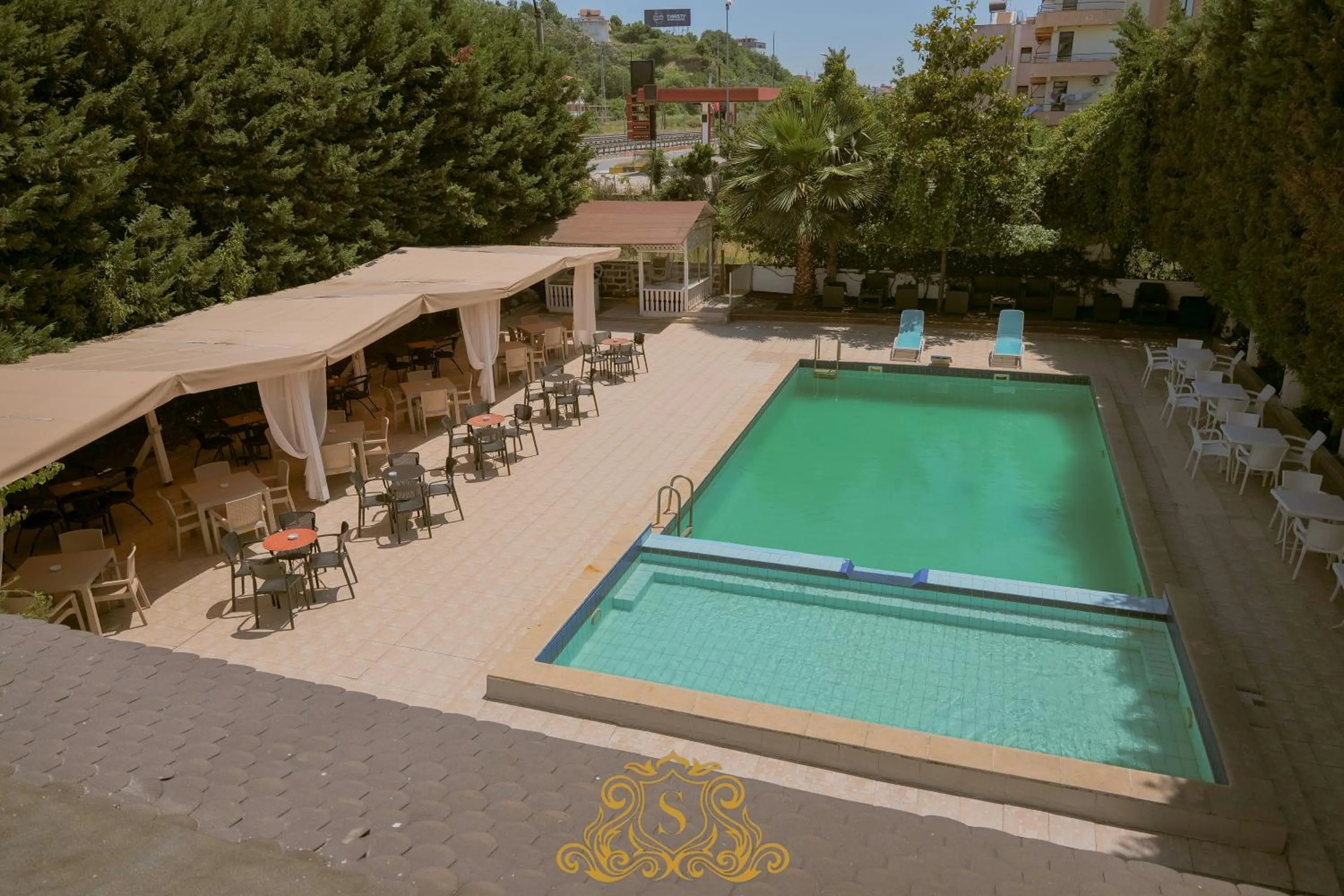 Day in Hotel Sorrente