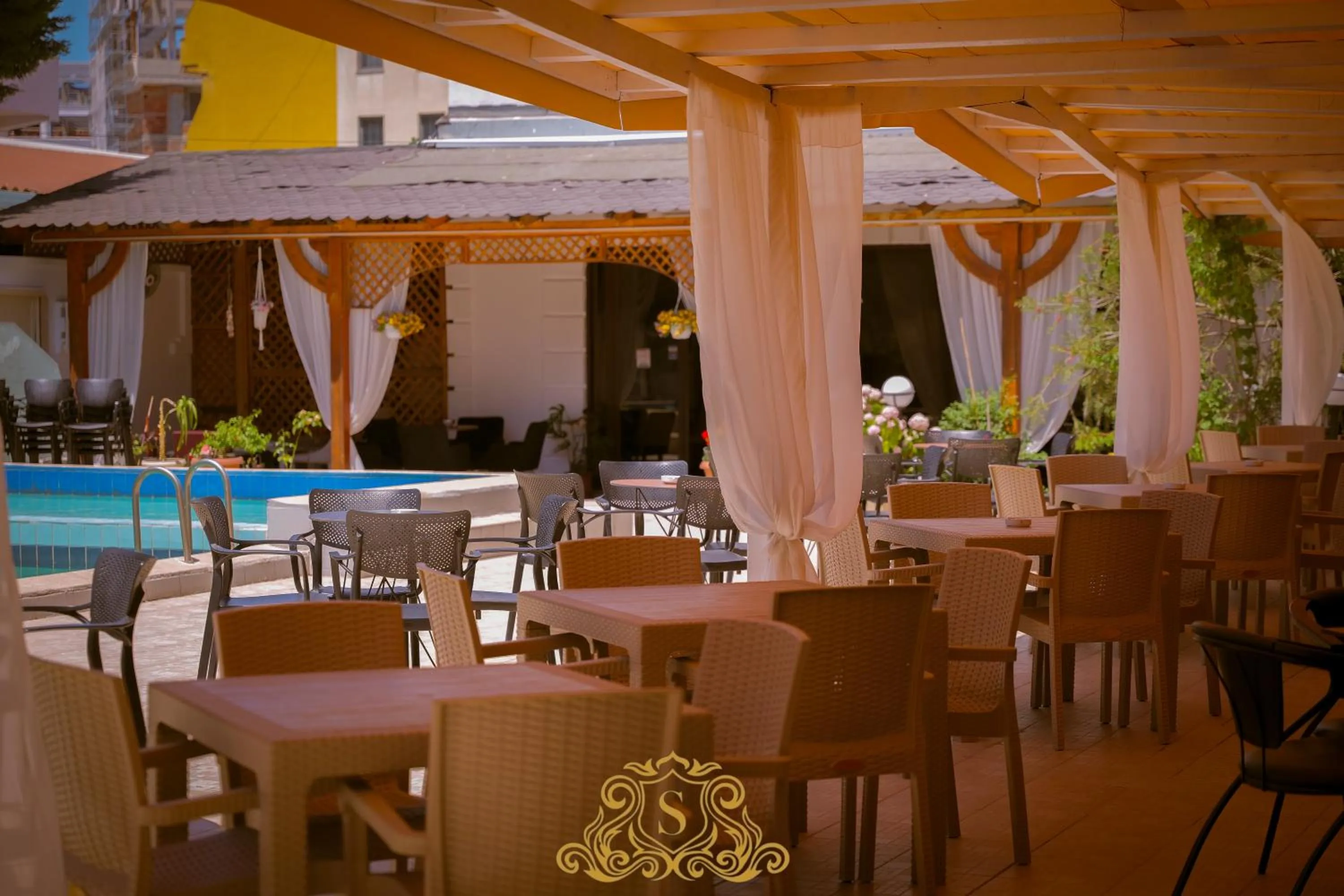 Seating area in Hotel Sorrente