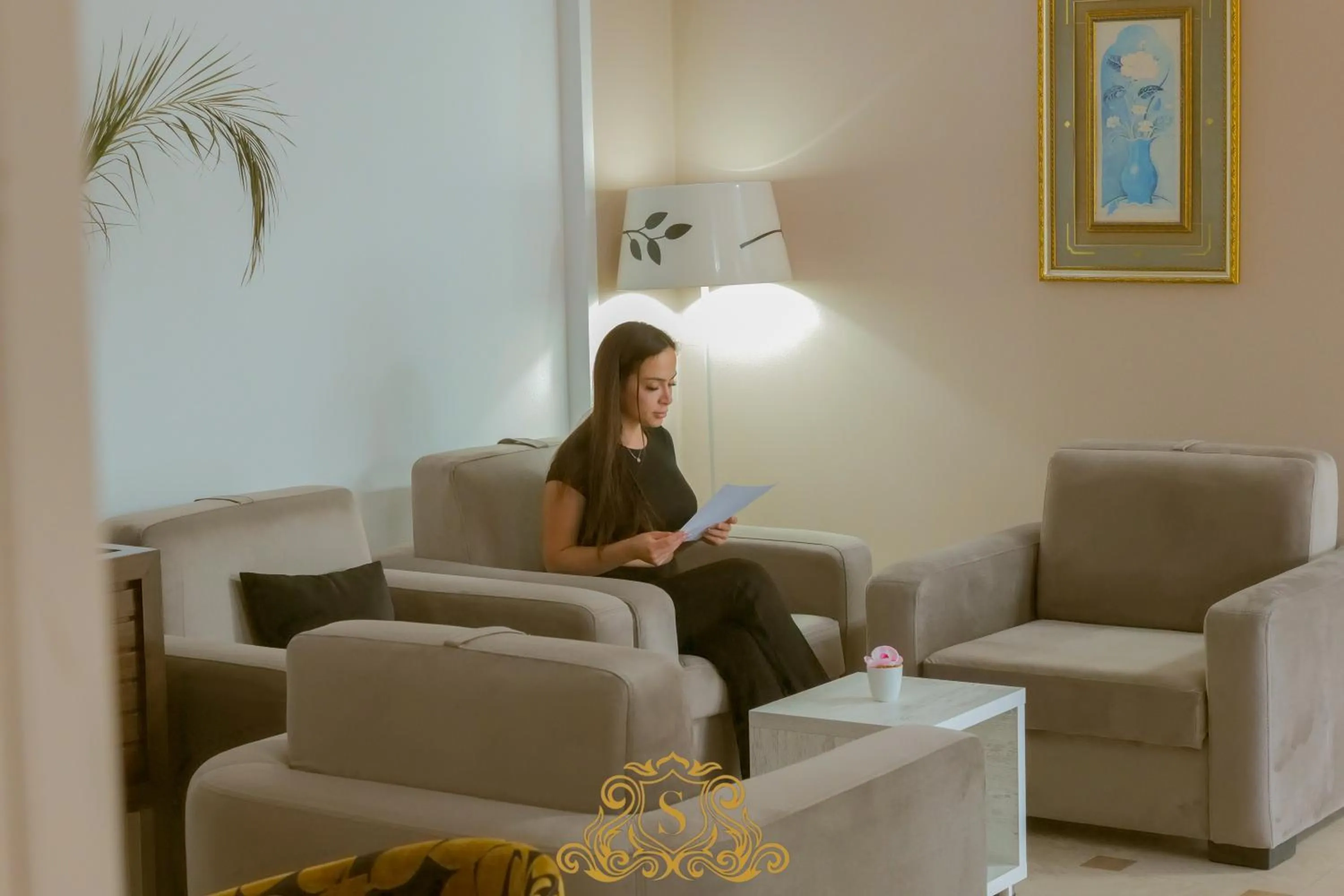 People in Hotel Sorrente